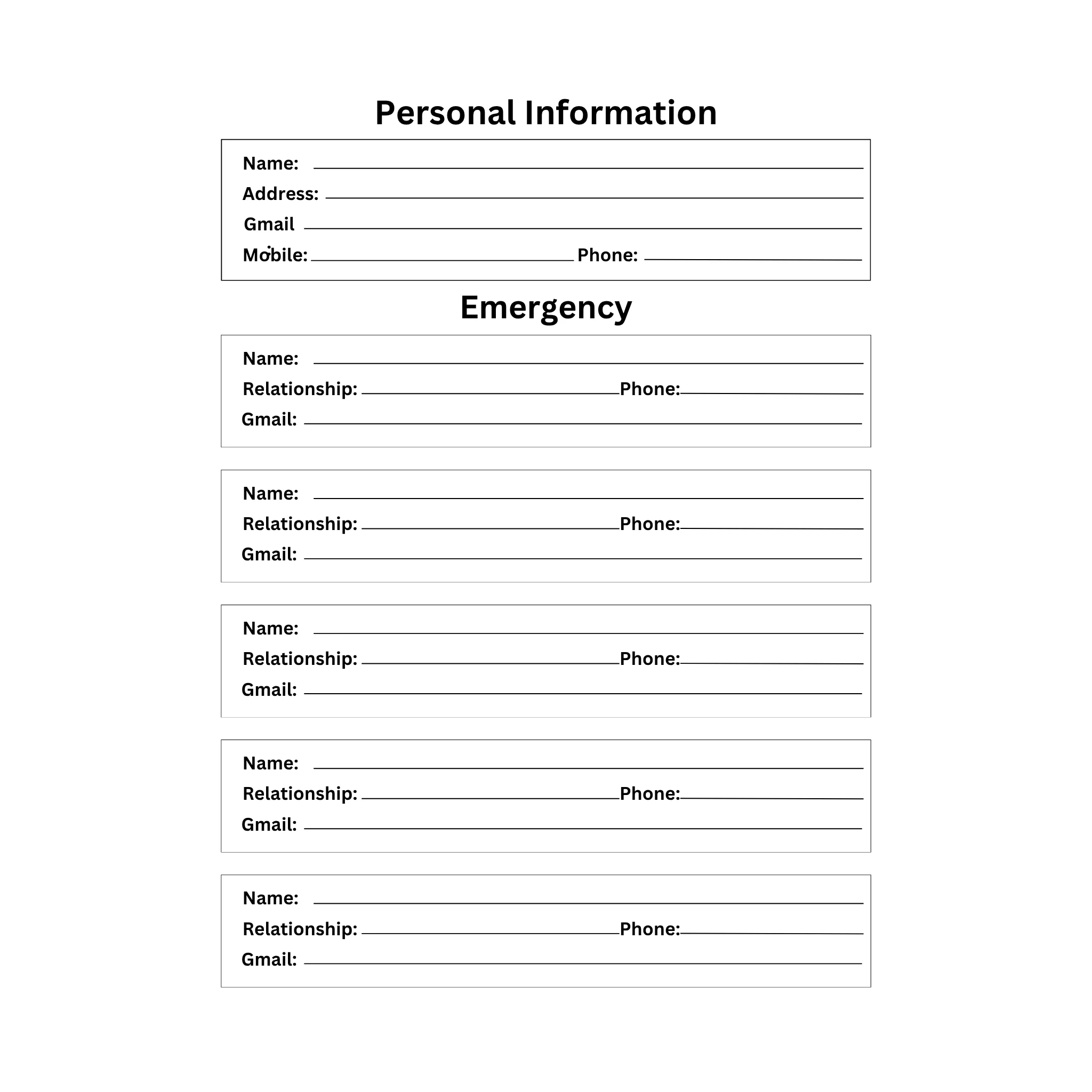 Bill Tracker Bundle - Image 2