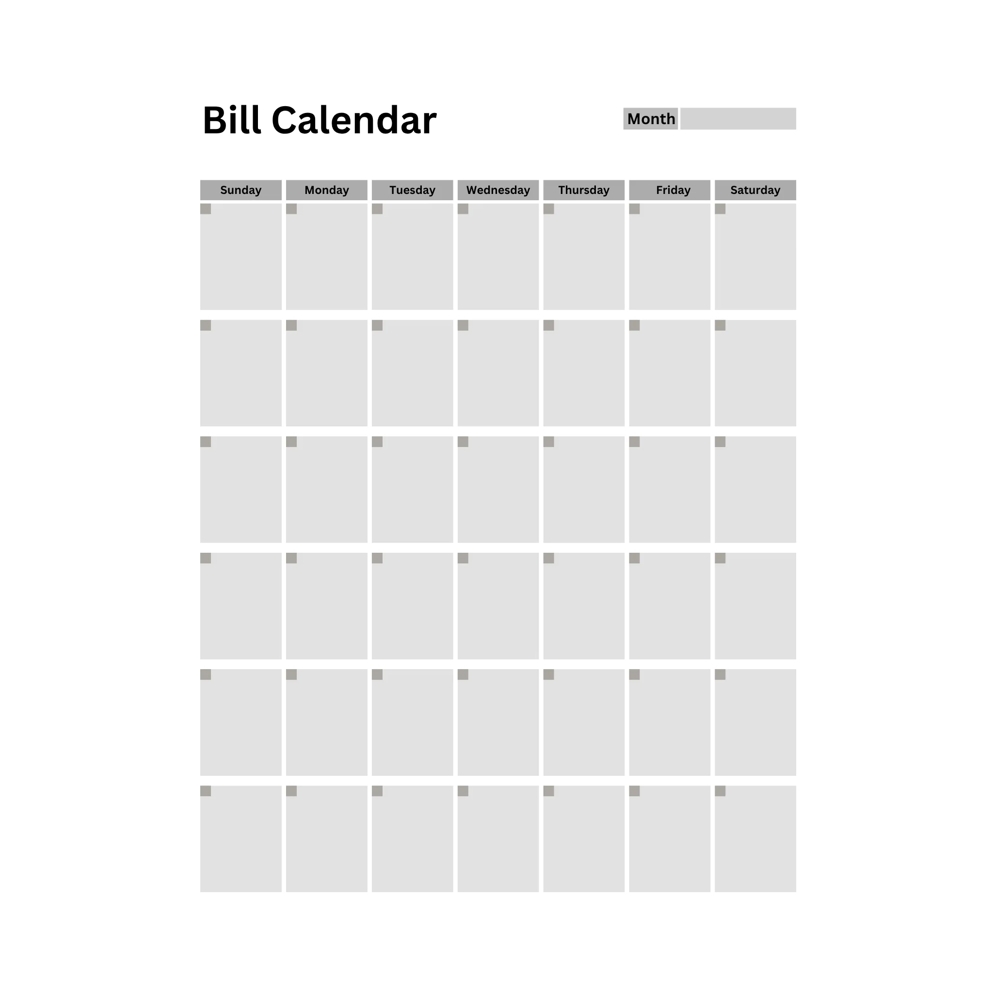 Bill Tracker Bundle - Image 4
