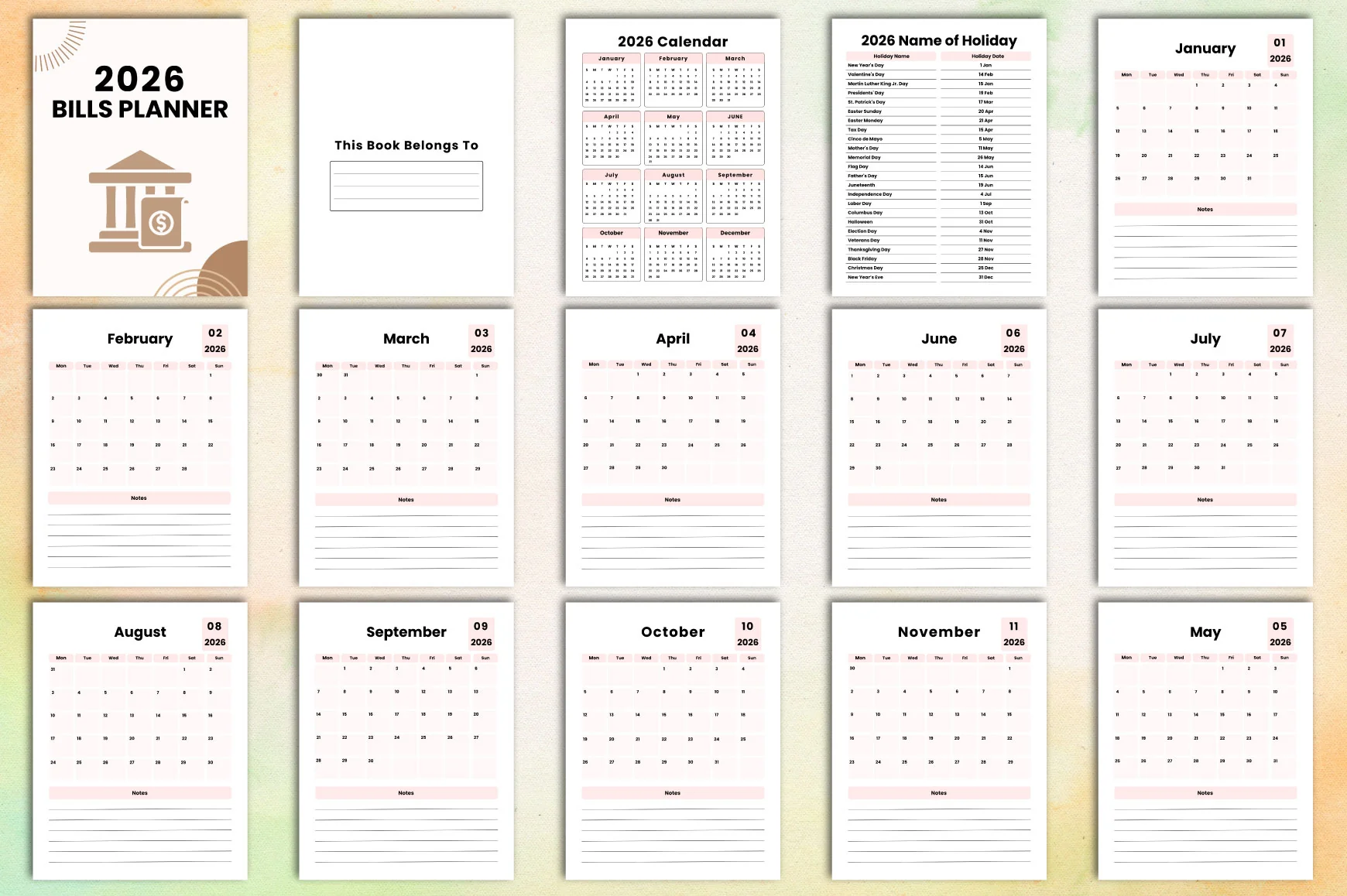 Bills Planner - Image 2