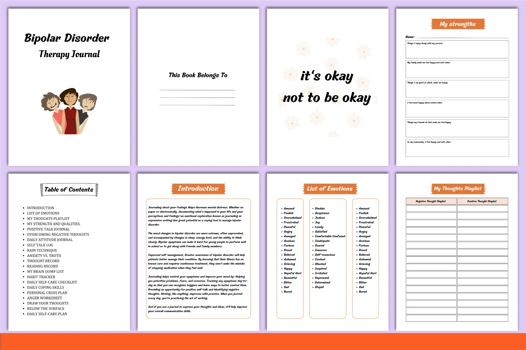 Bipolar Disorder Therapy Journal - Image 2