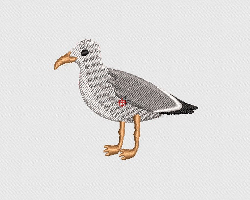 Bird Embroidery Design
