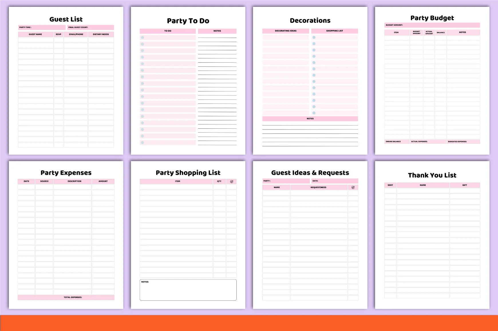 Birthday Party Planner - Image 2