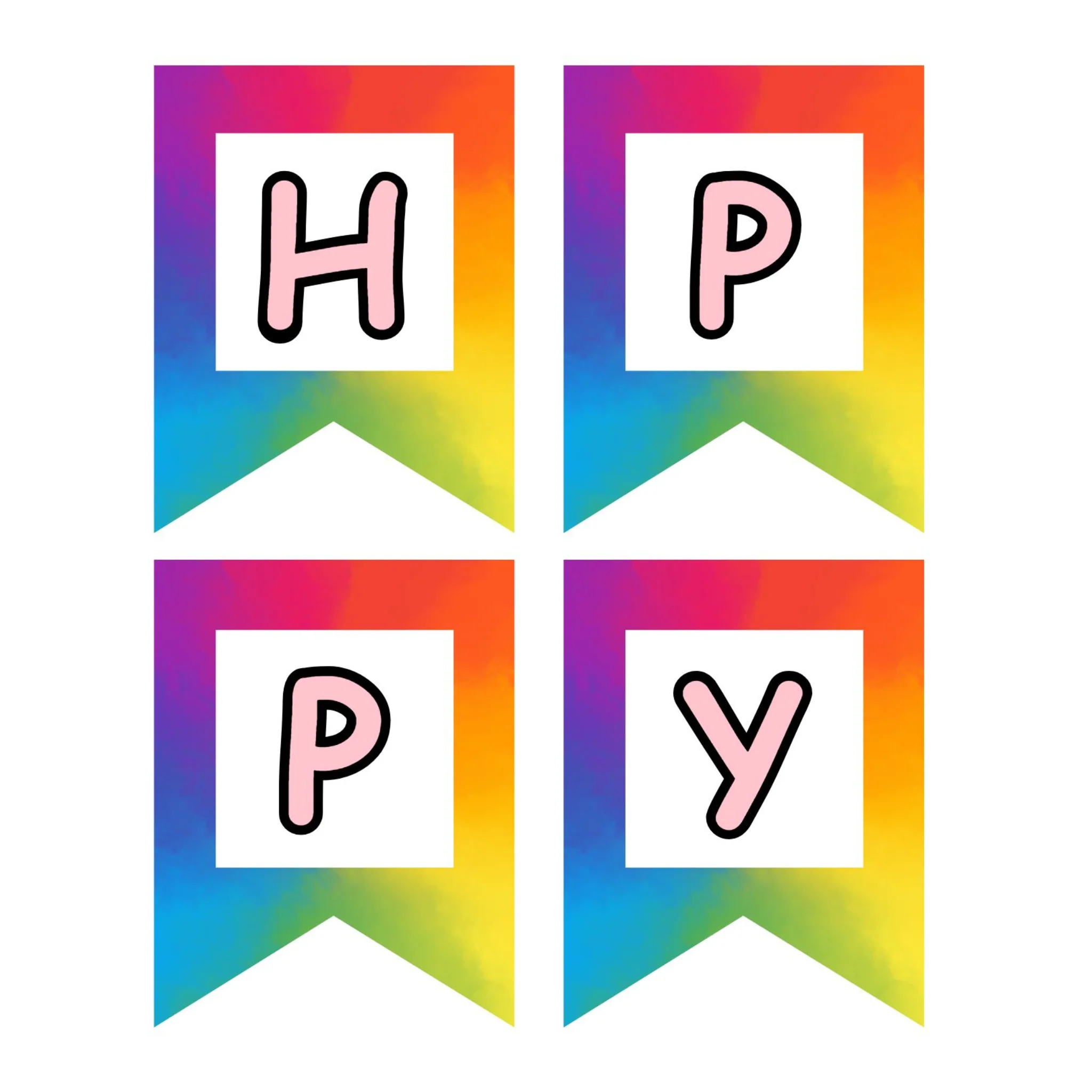 Birthday Party Printable Decor Pack - Image 3