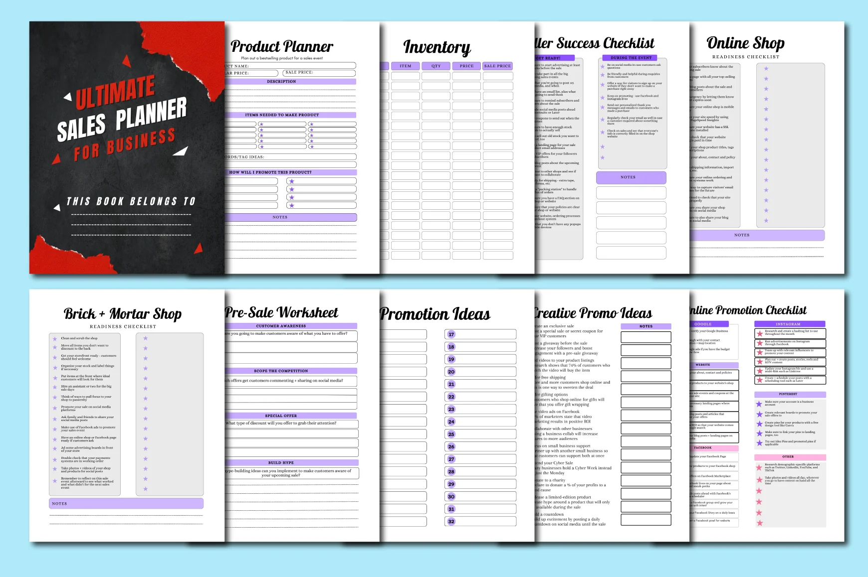 Black Friday Business Planner - Image 2