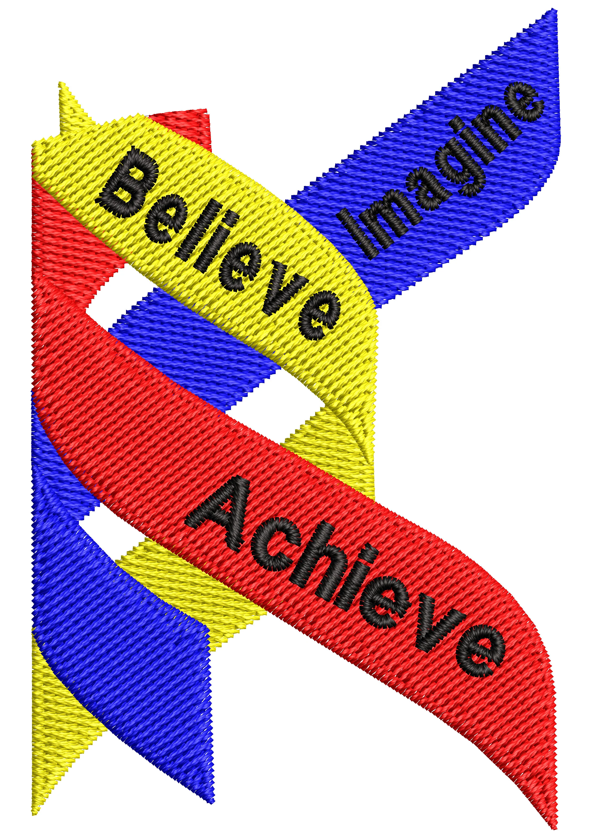 Blieve Embroidery Design