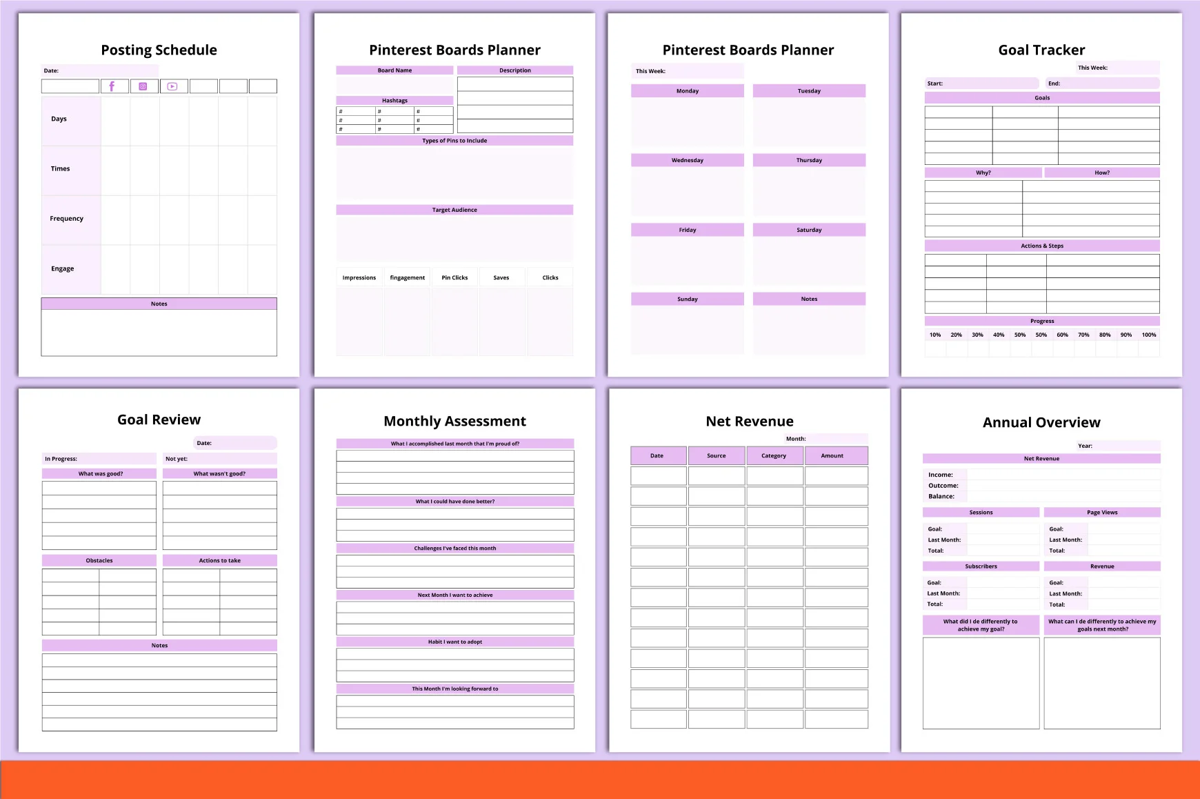 Blog Planner - Image 4