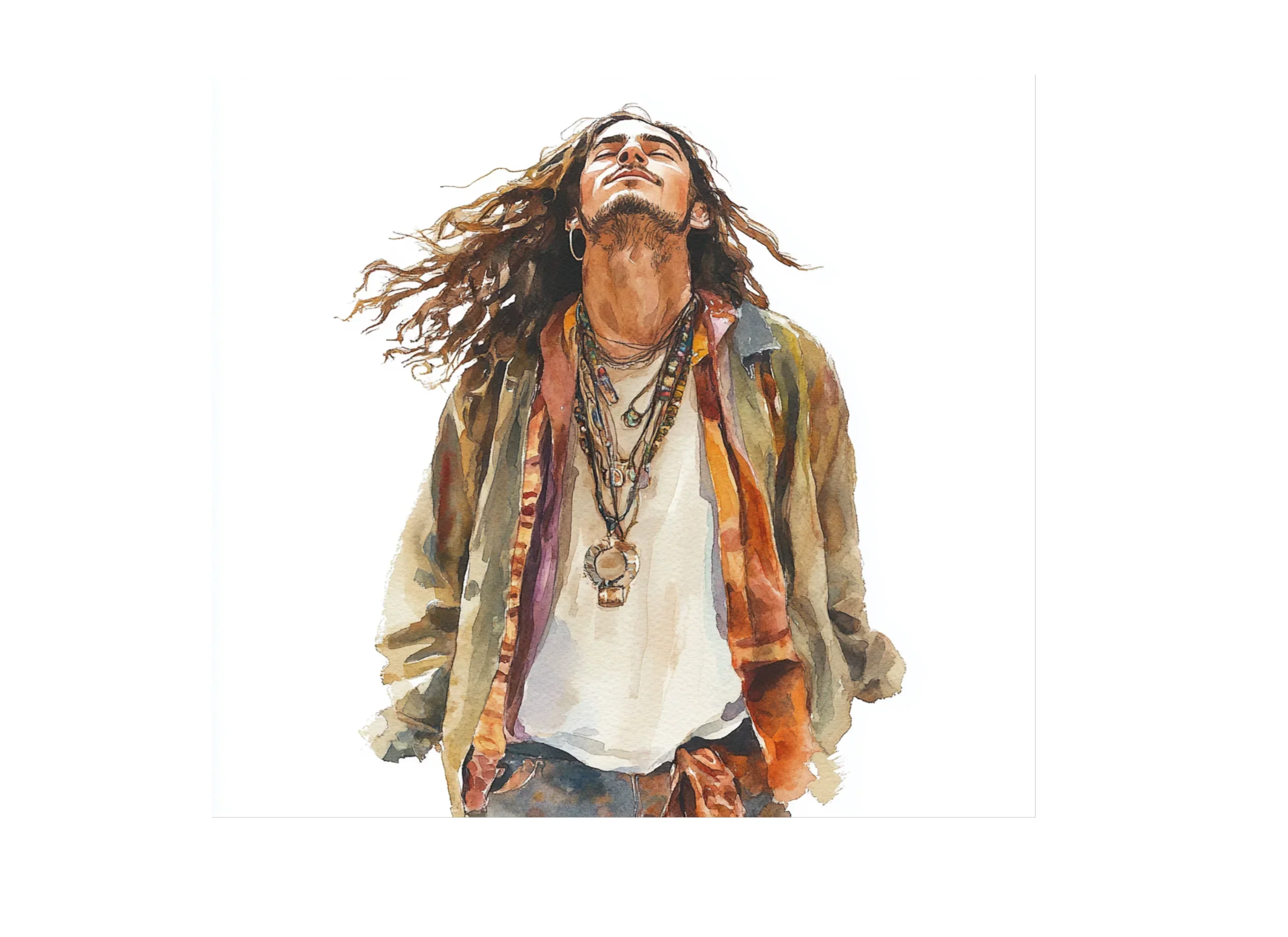 Bohemian Spirit Clipart Bundle - Image 3