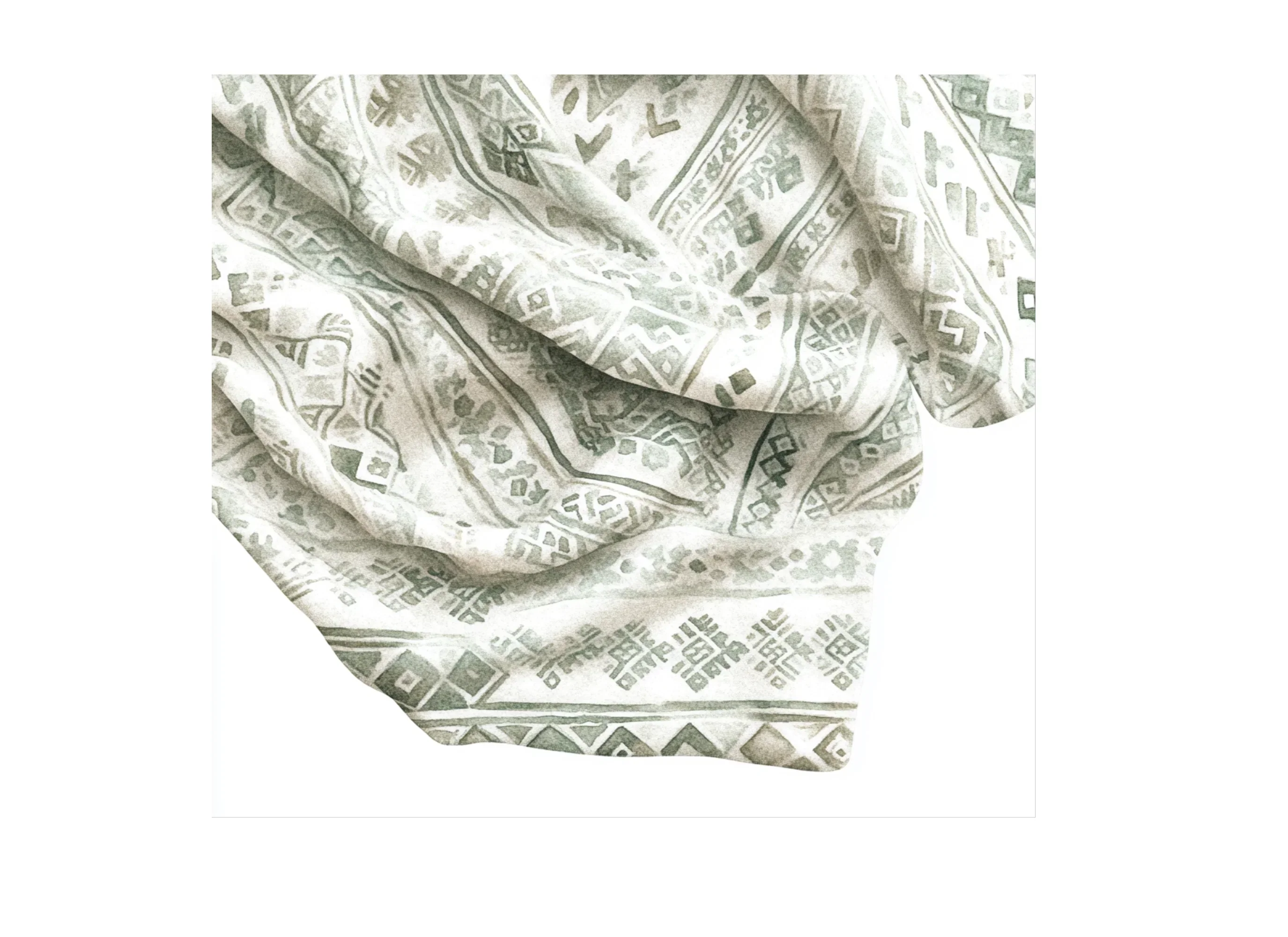 Boho Chic Blanket Clipart Bundle - Image 2