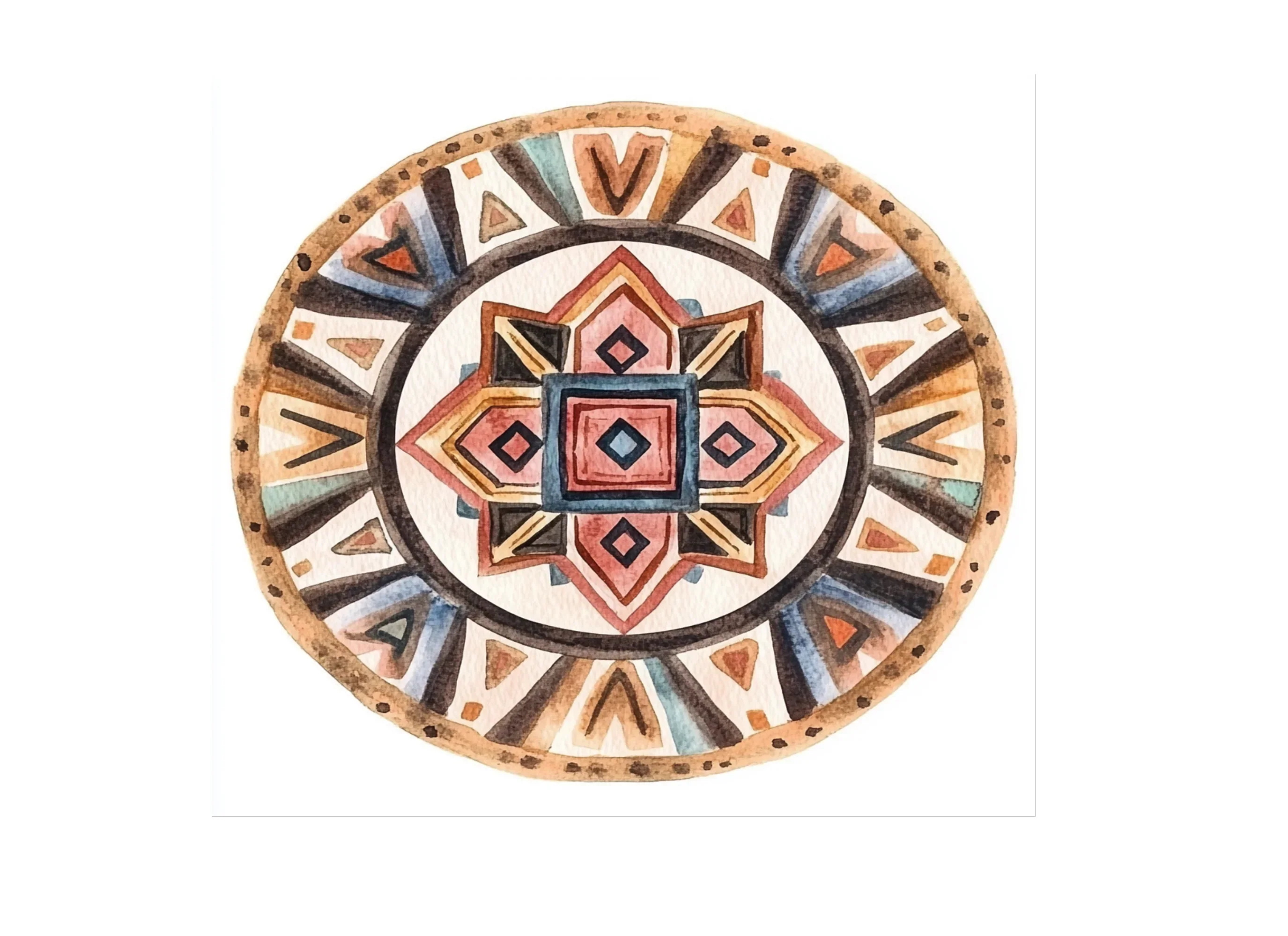 Boho Geometric Clipart Bundle - Image 3