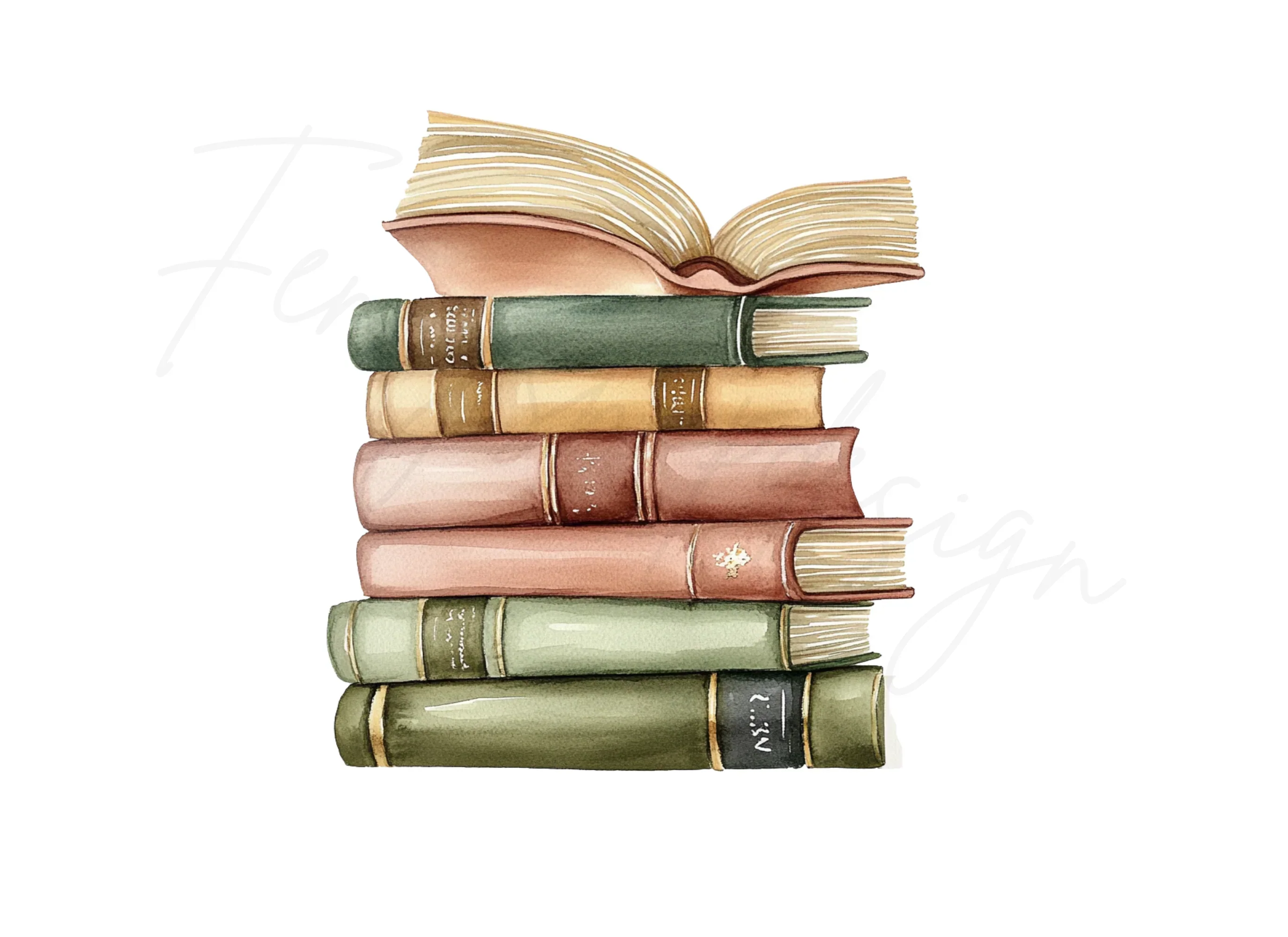 Book Clipart Bundle - Image 2