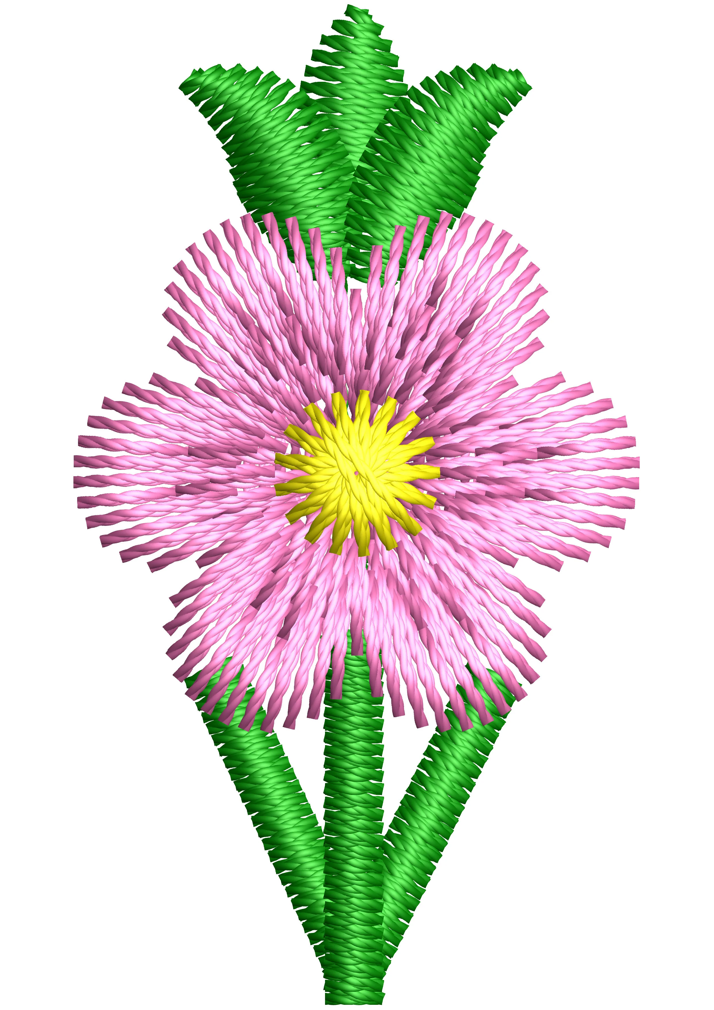Booti Embroidery Design
