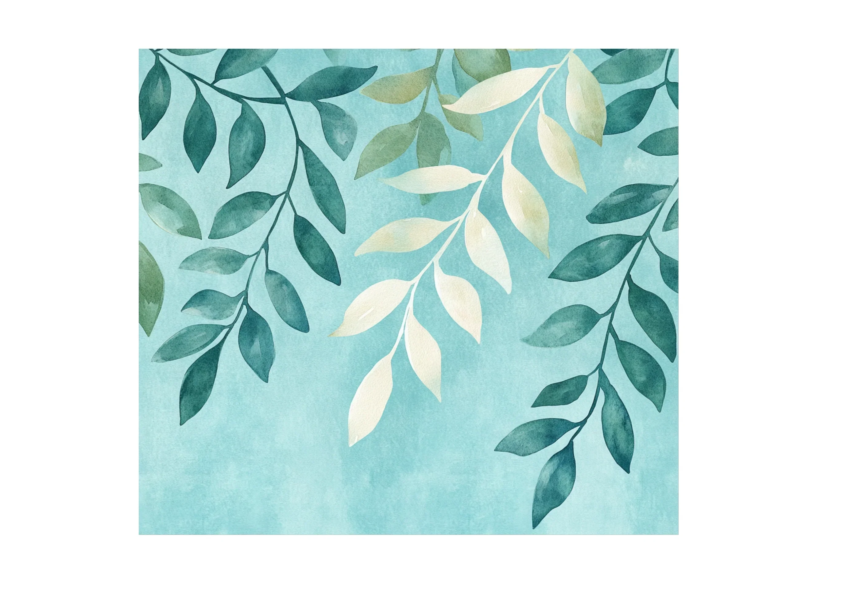 Botanical Leaf Clipart Bundle - Image 2