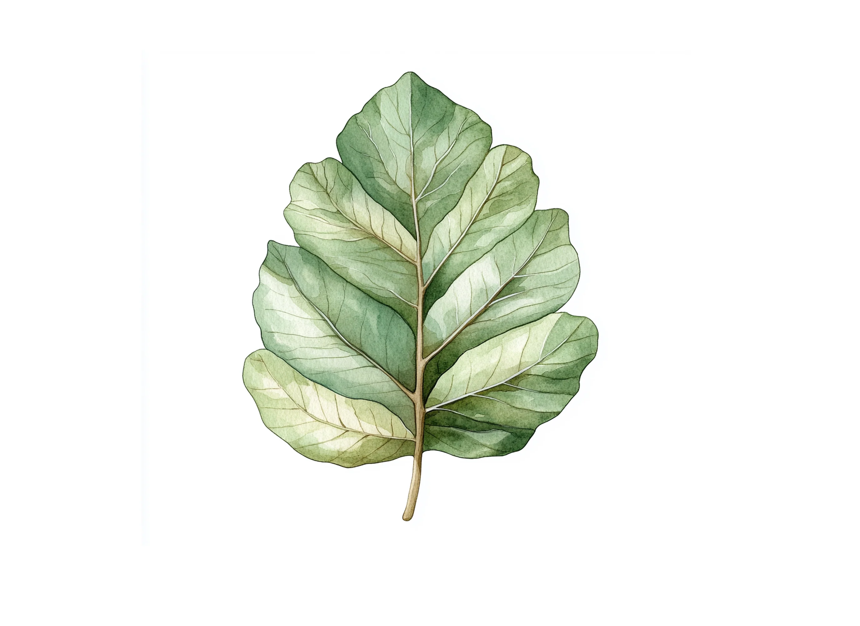 Botanical Leaves Clipart Bundle - Image 3