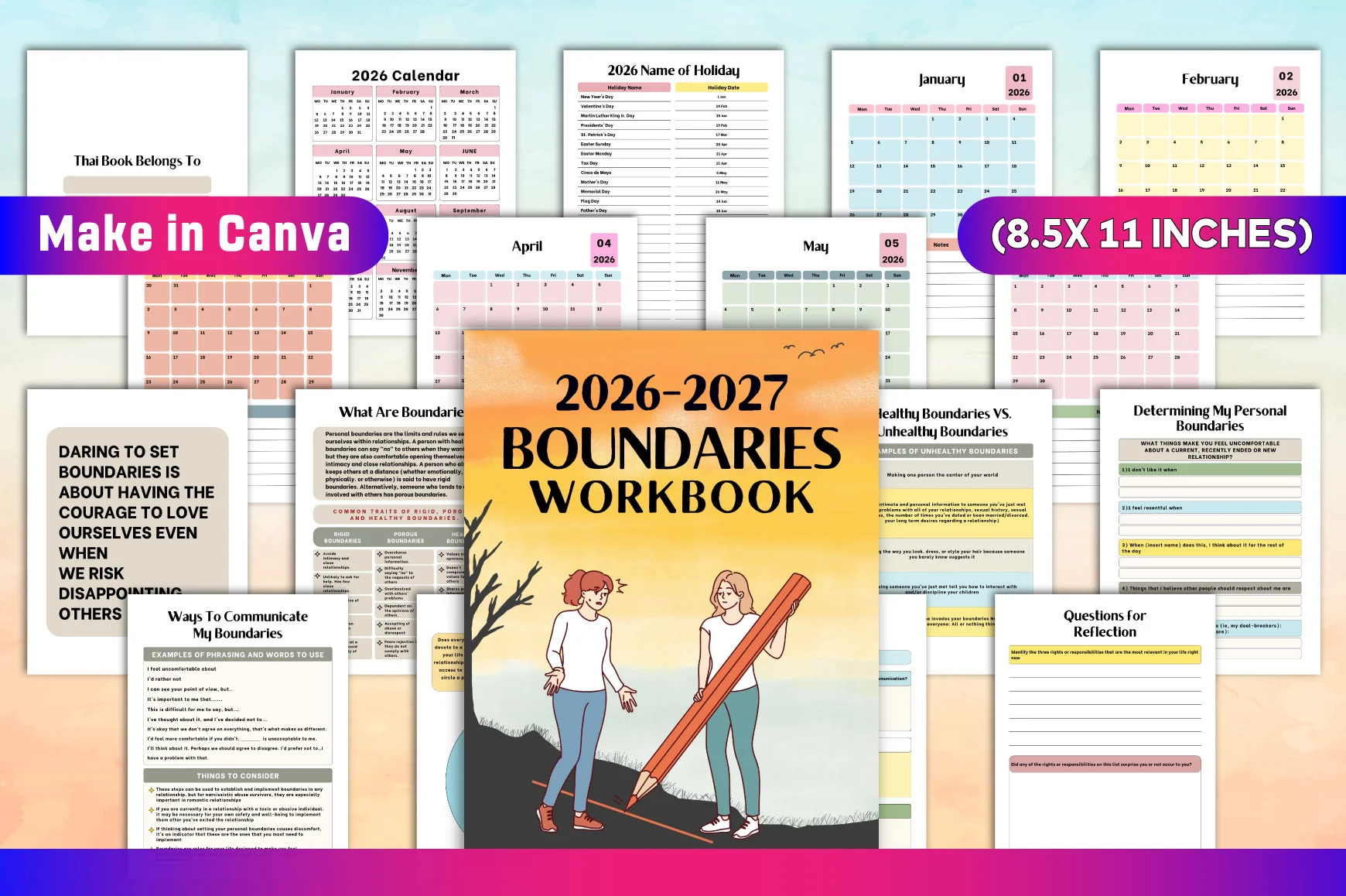 Boundaries Workbook - Image 2