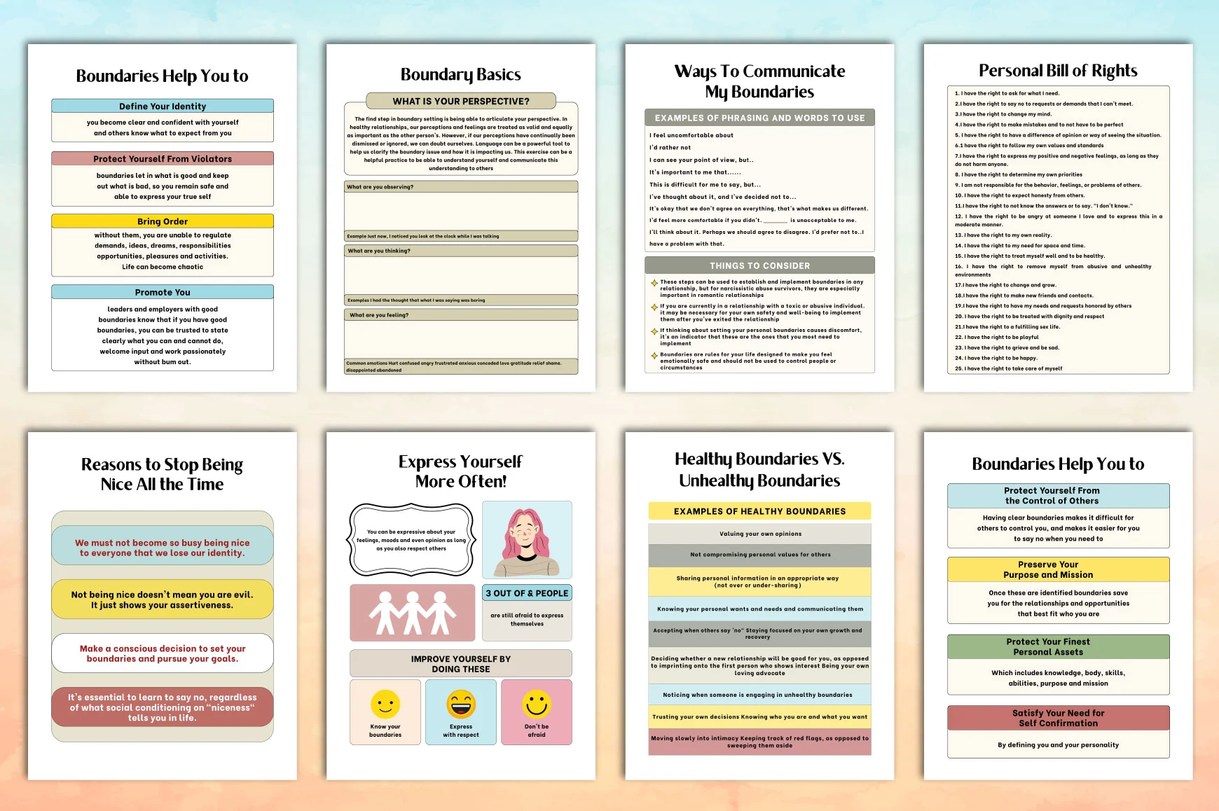 Boundaries Workbook - Image 4