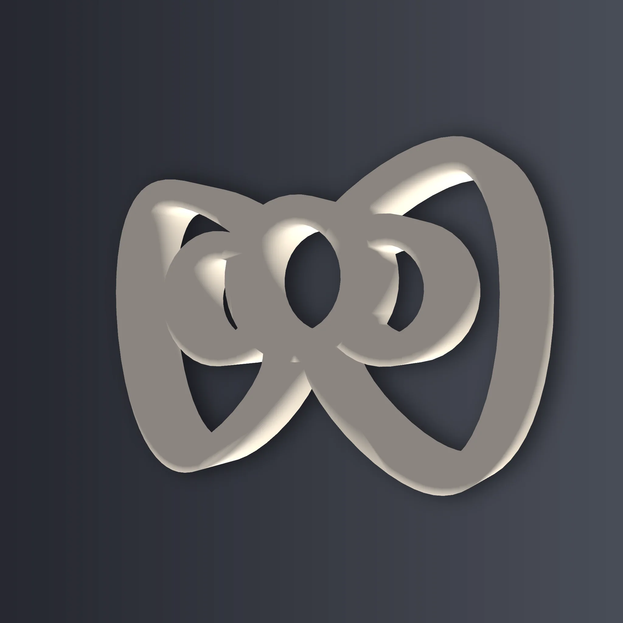 Bow 3D Print STL File - Image 2