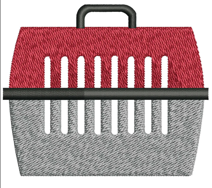 Box Embroidery Design