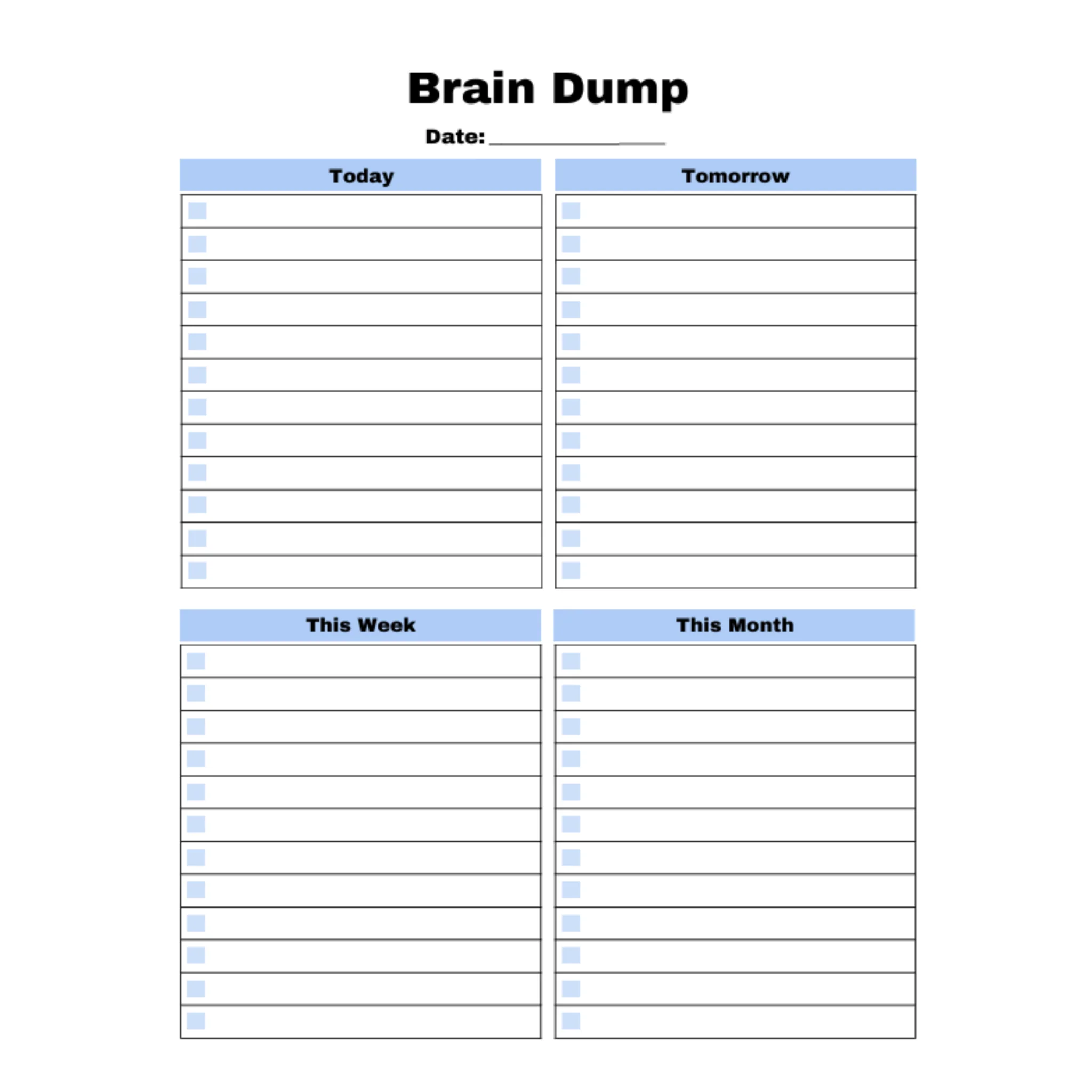 Brain Dump Bundle - Image 3