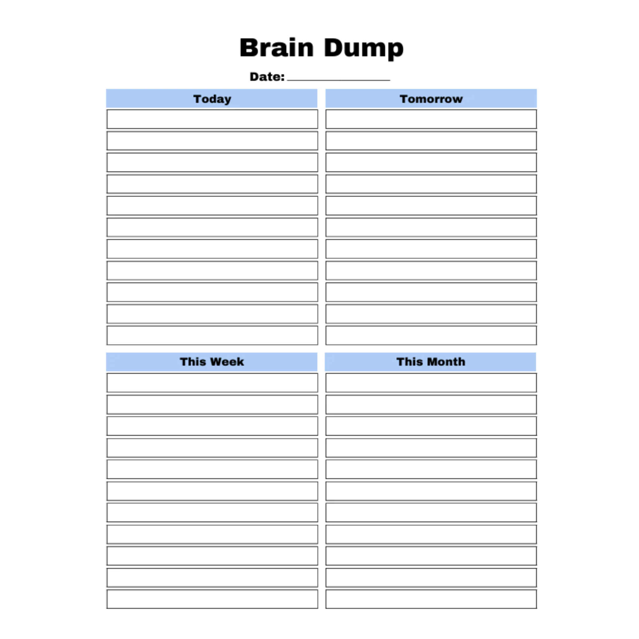 Brain Dump Bundle - Image 4