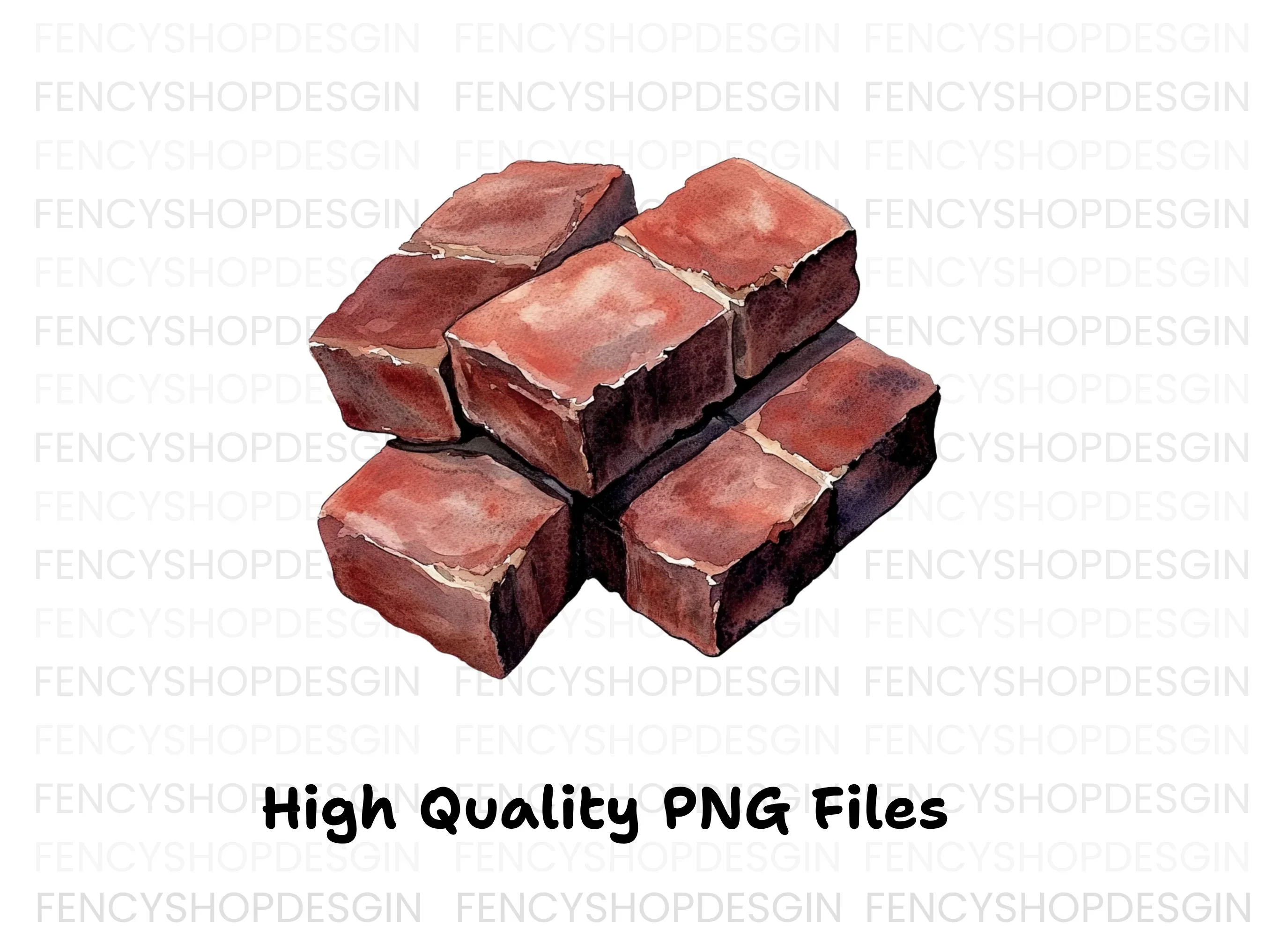 Brick Stacks Clipart Bundle - Image 2