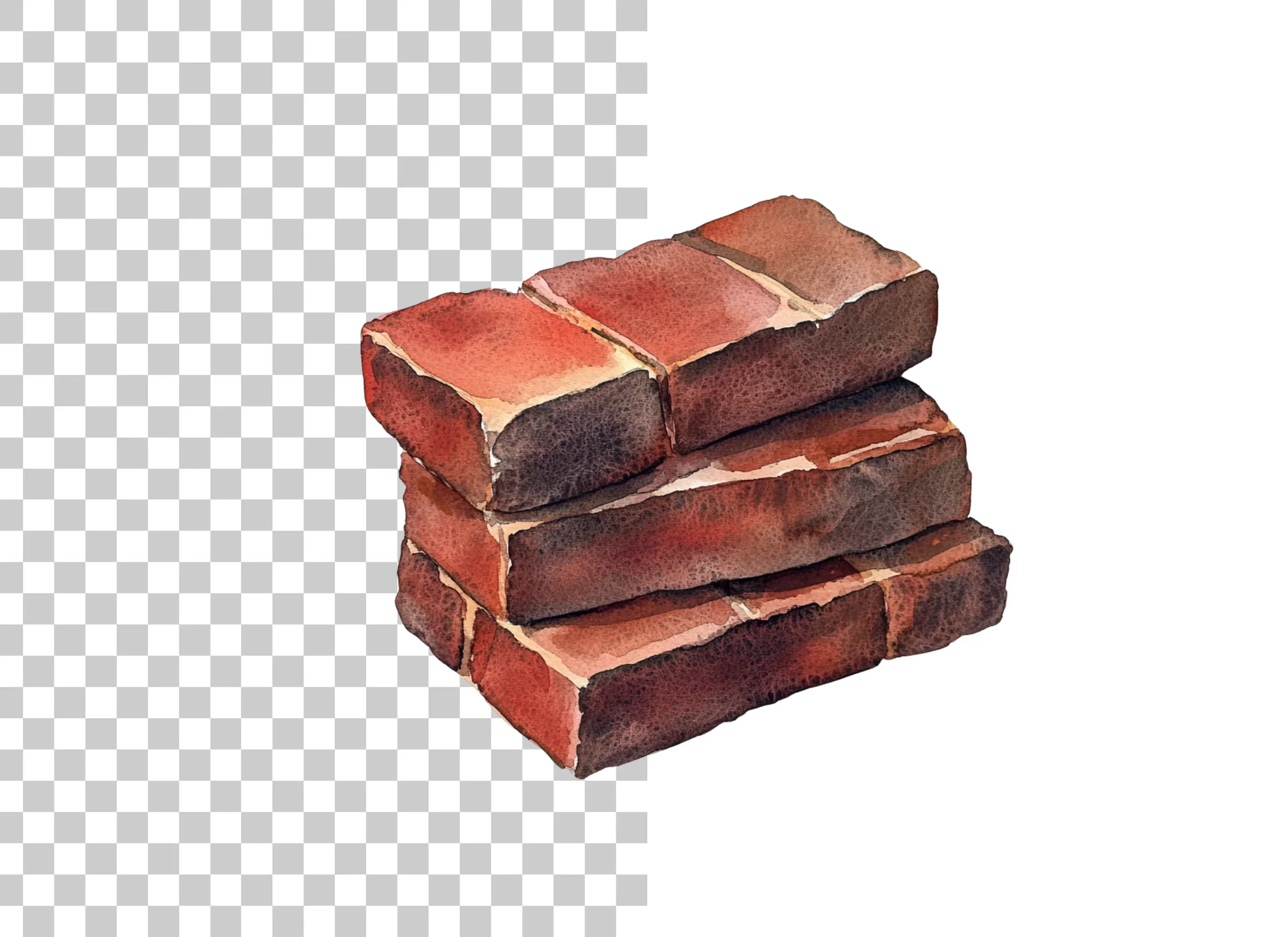 Brick Stacks Clipart Bundle - Image 6