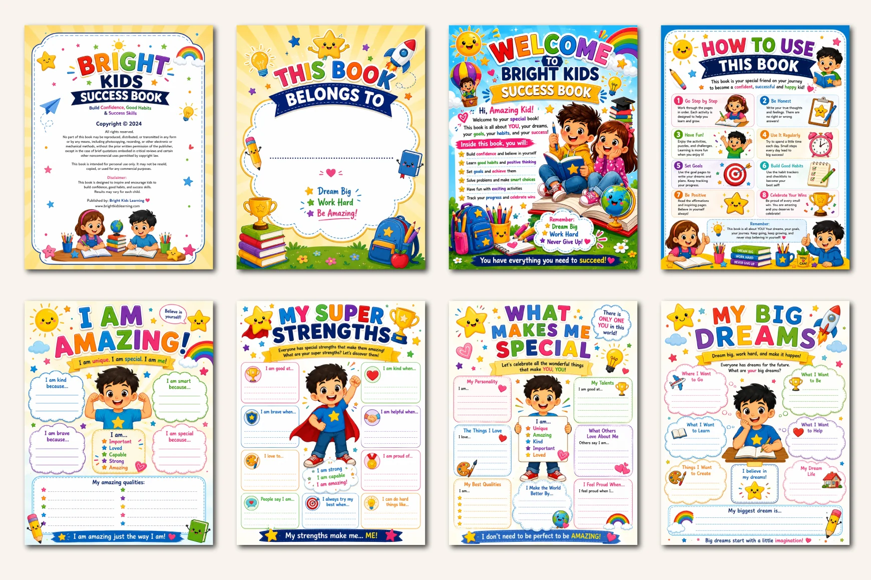 Bright Kids Success Book - Image 2