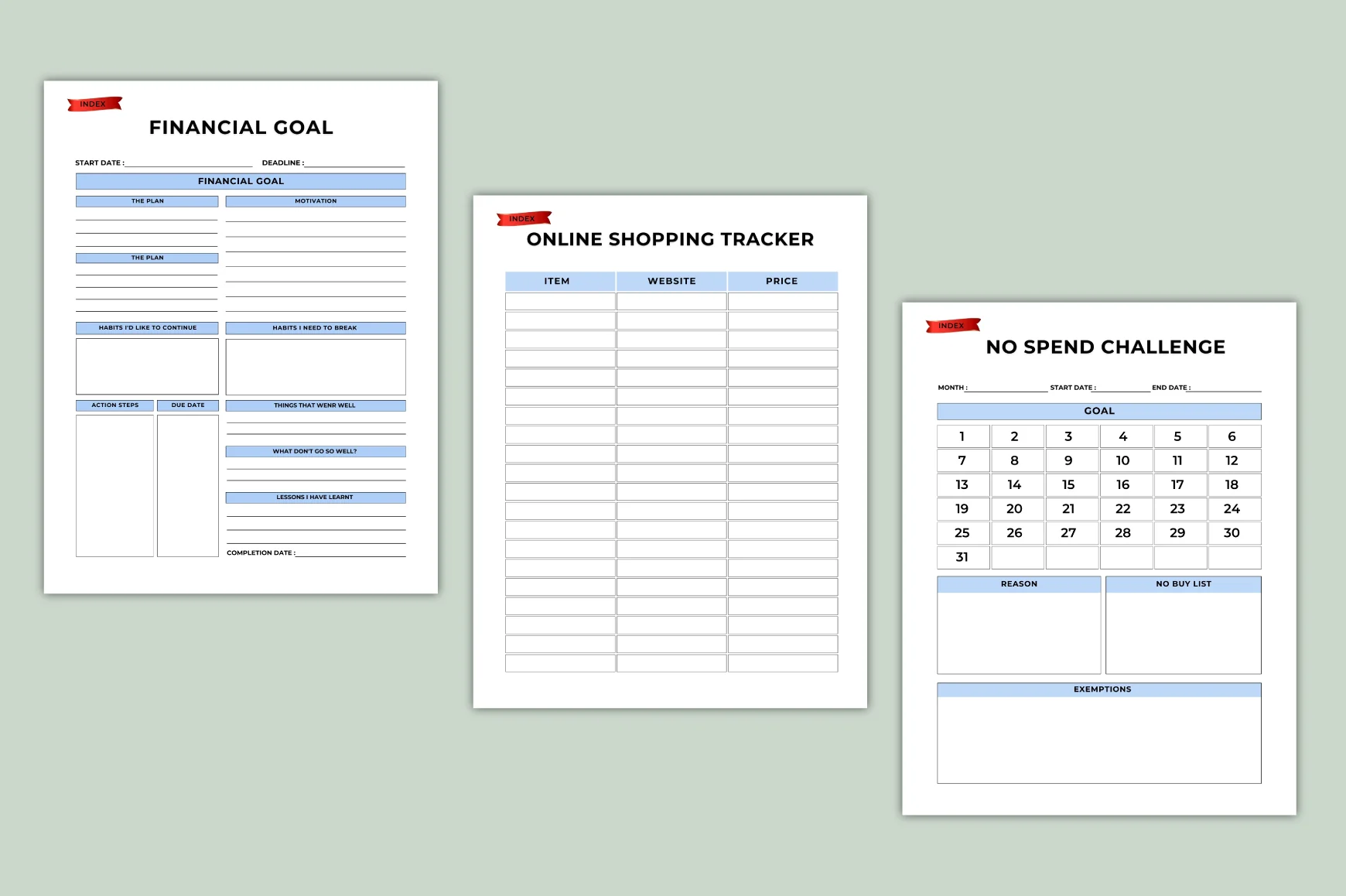 Budget Expense Planner - Image 2