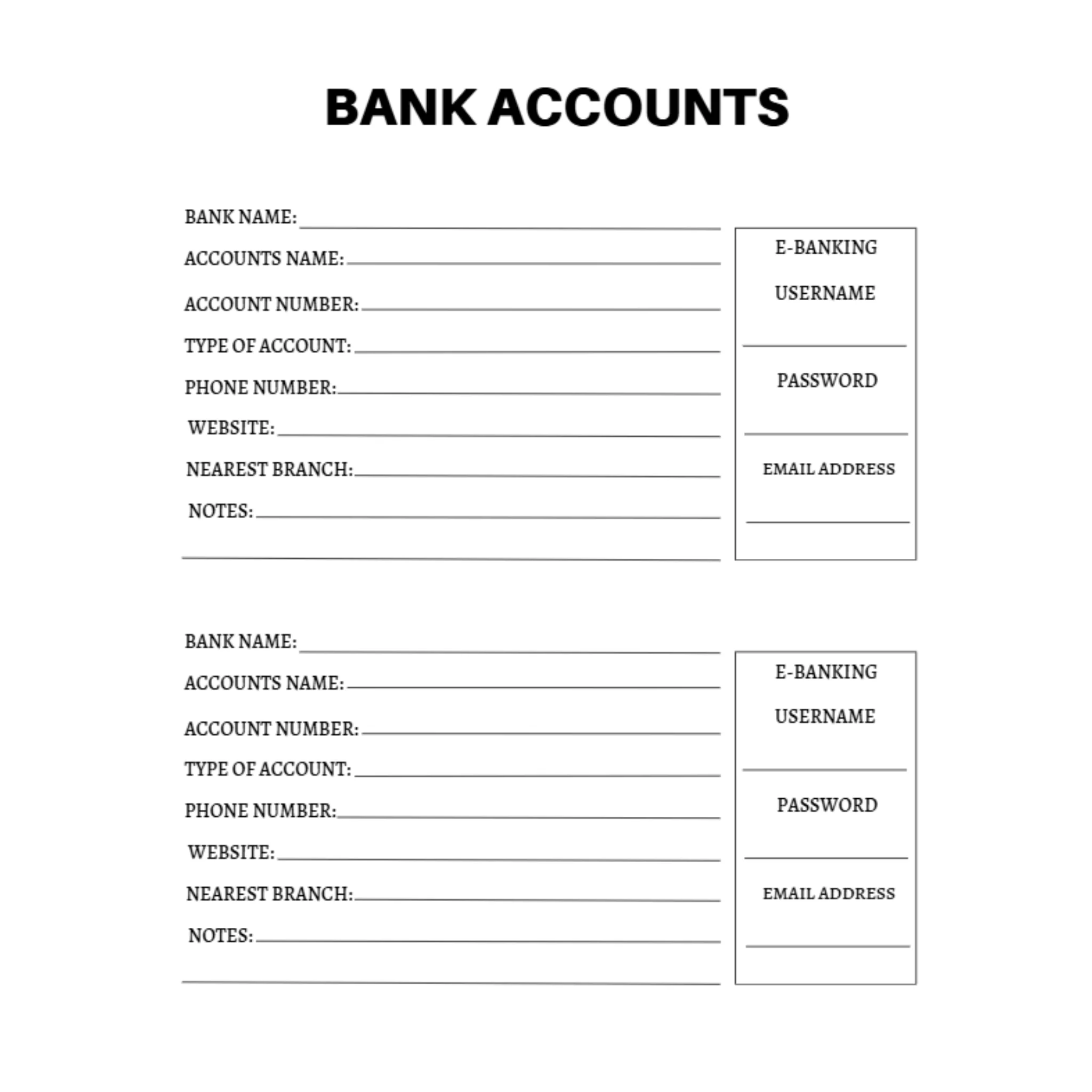 Budget & Financial Planner Bundle 9 - Image 3
