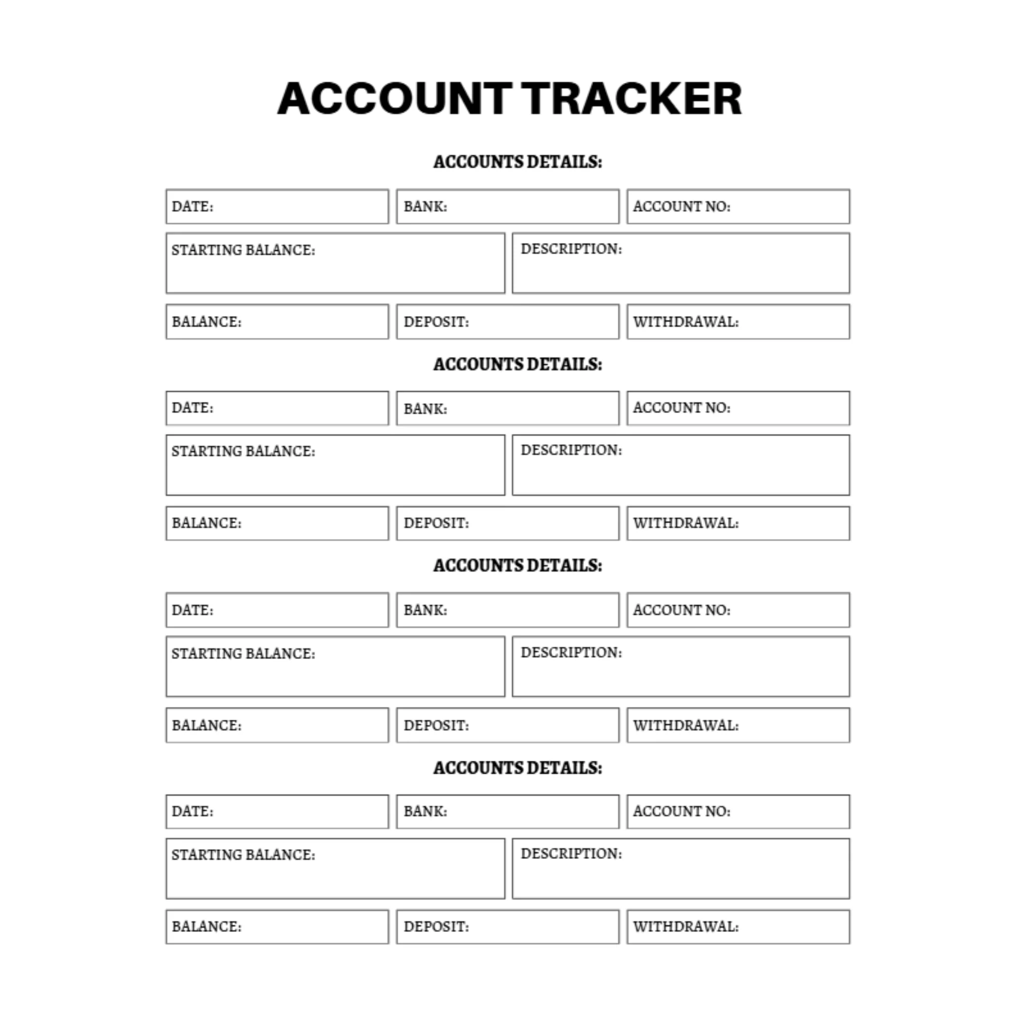 Budget & Financial Planner Bundle 9 - Image 5