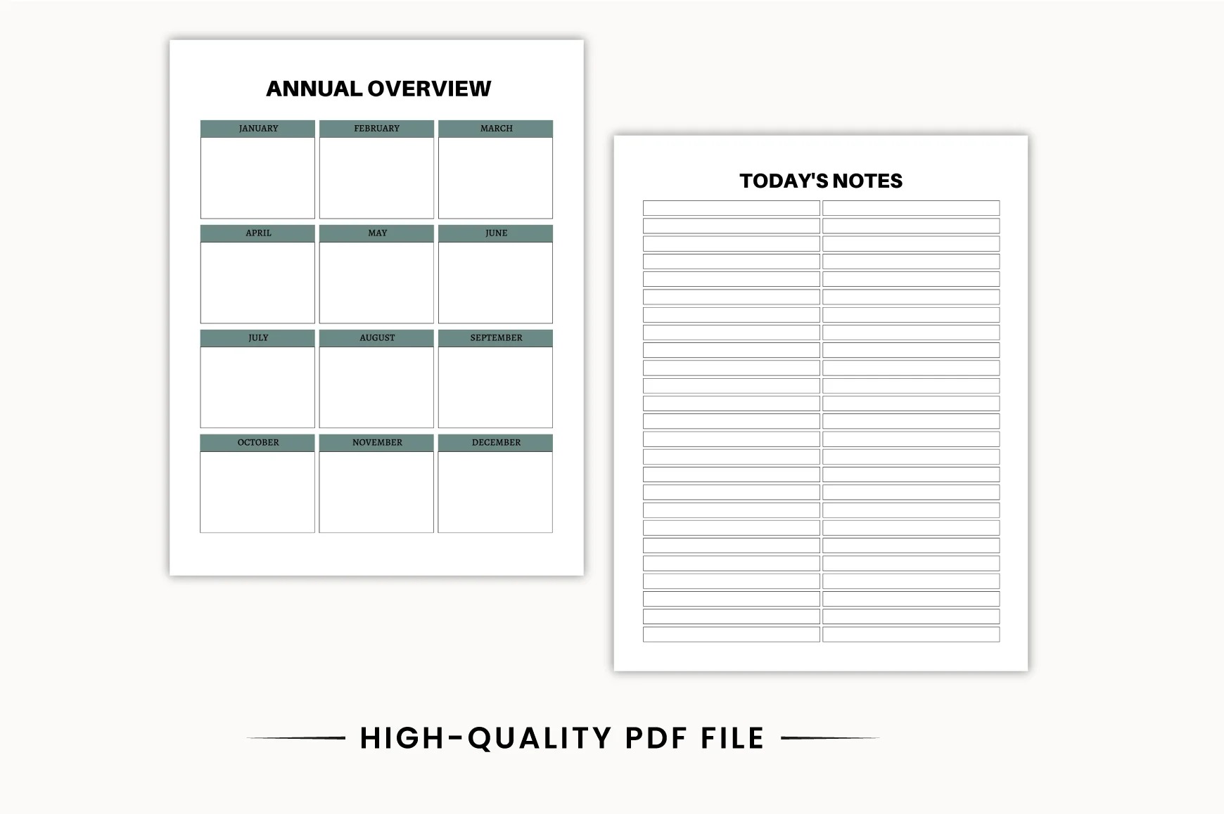 Budget Money Management Planner - Image 3
