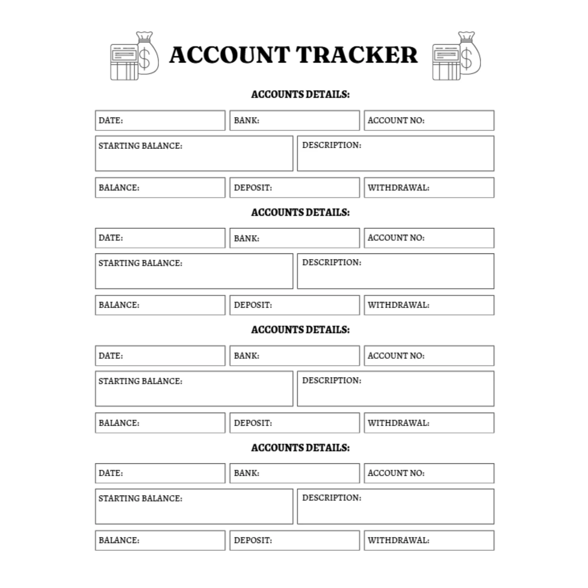 Budget Planner Bundle 12 - Image 5