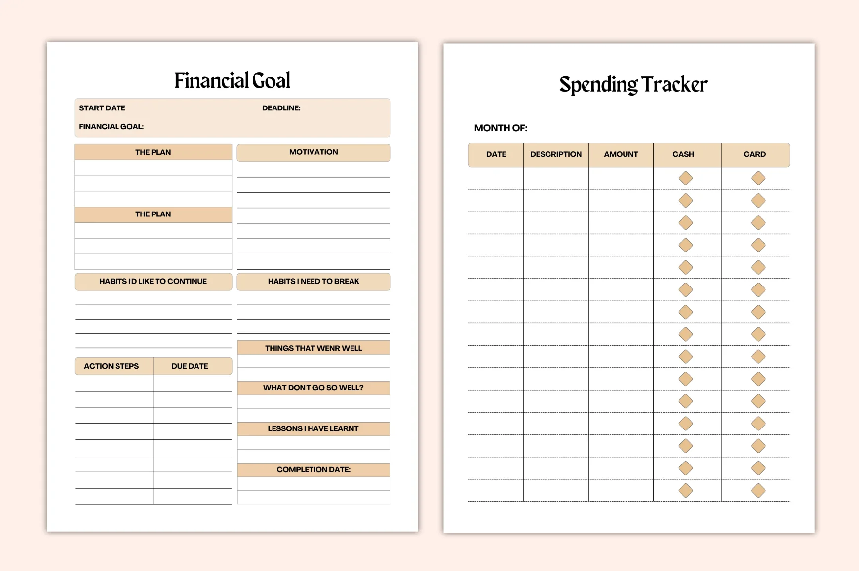 Budget Savings Planner - Image 3