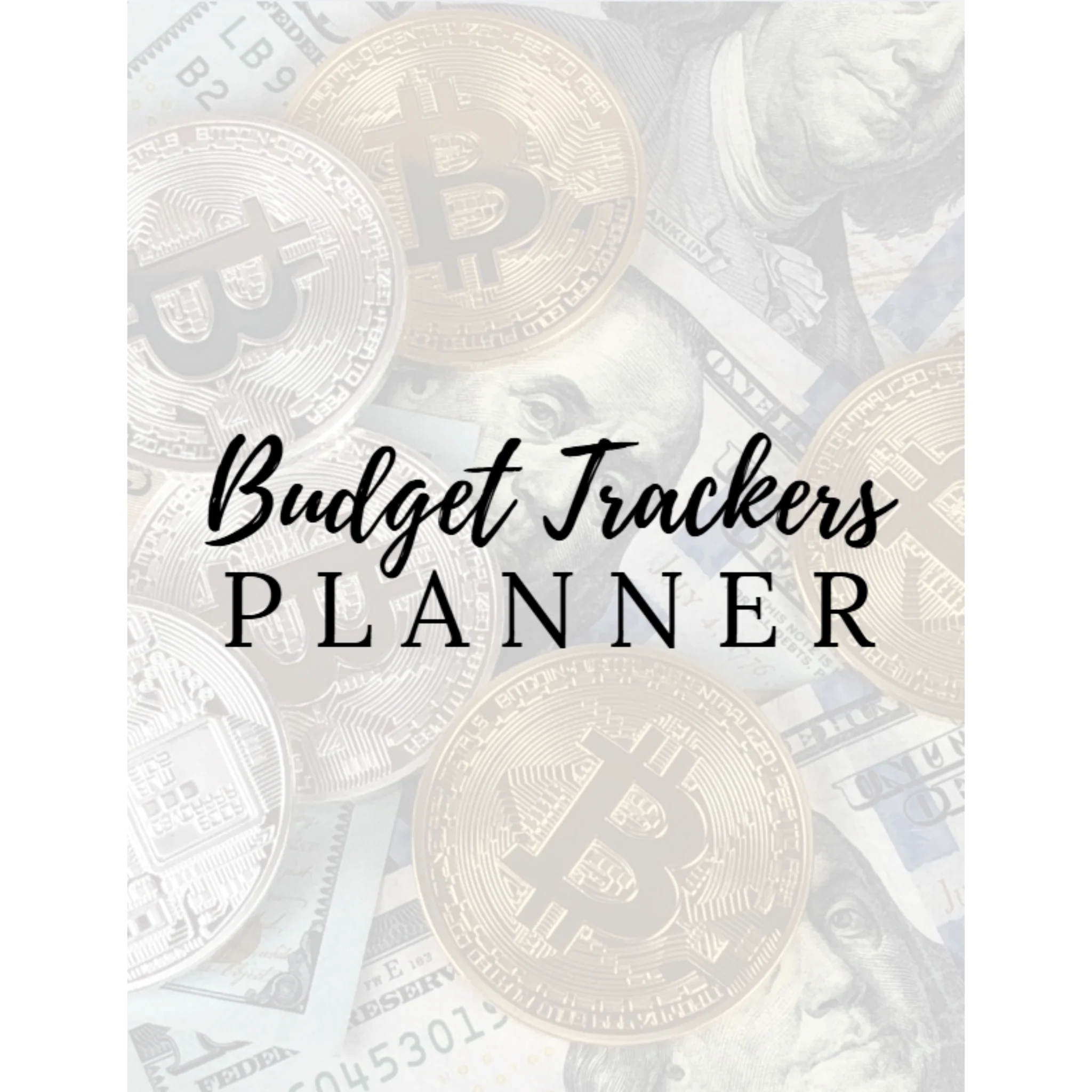Budget Trackers Planner Bundle