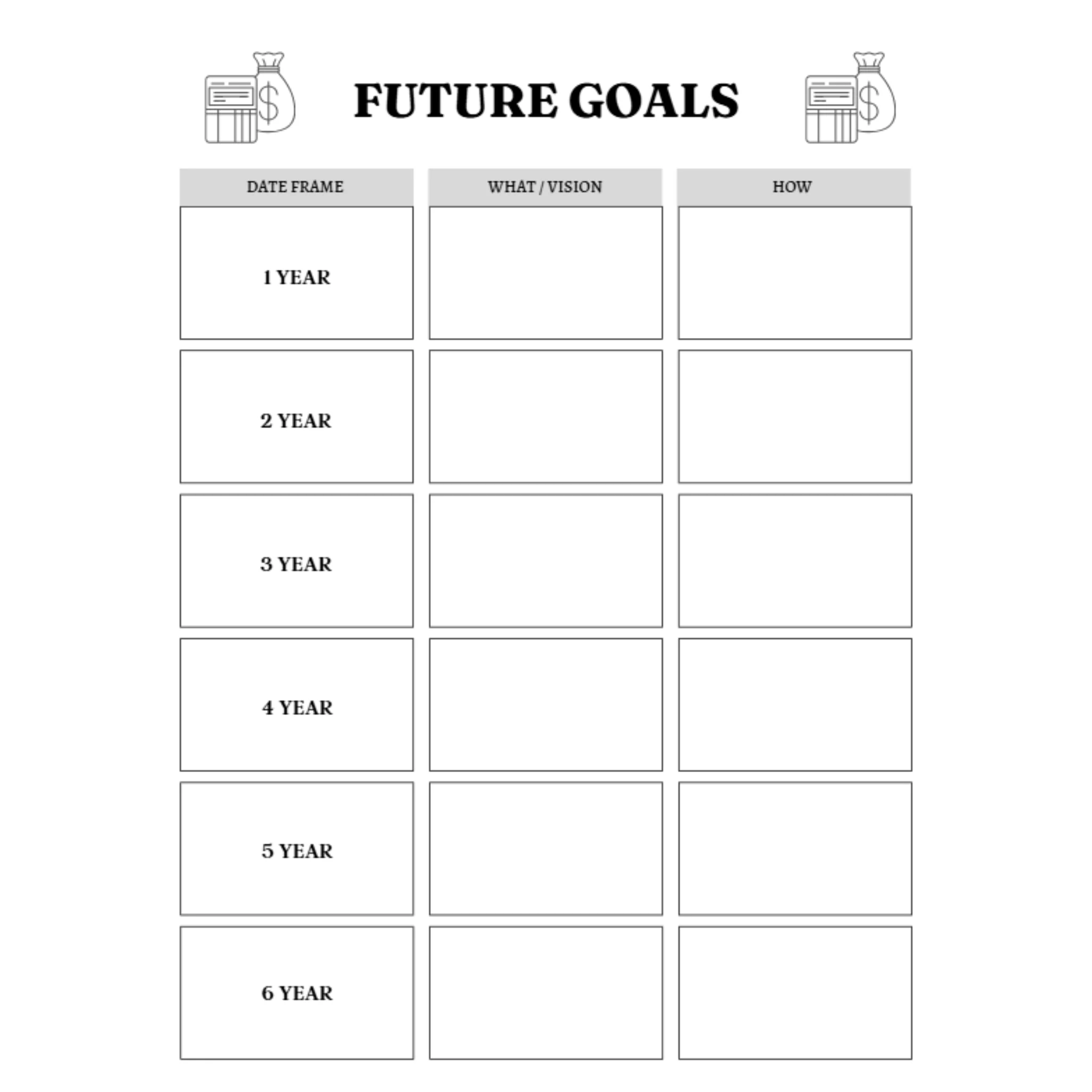 Budget Trackers Planner Bundle - Image 6
