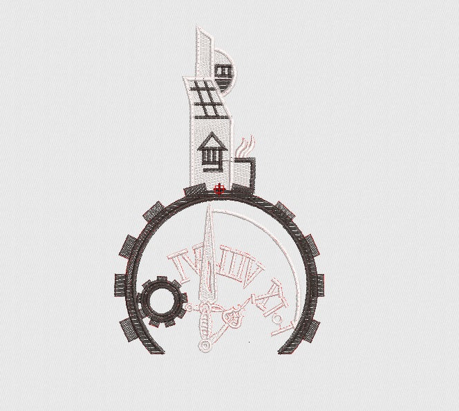 Build Embroidery Design