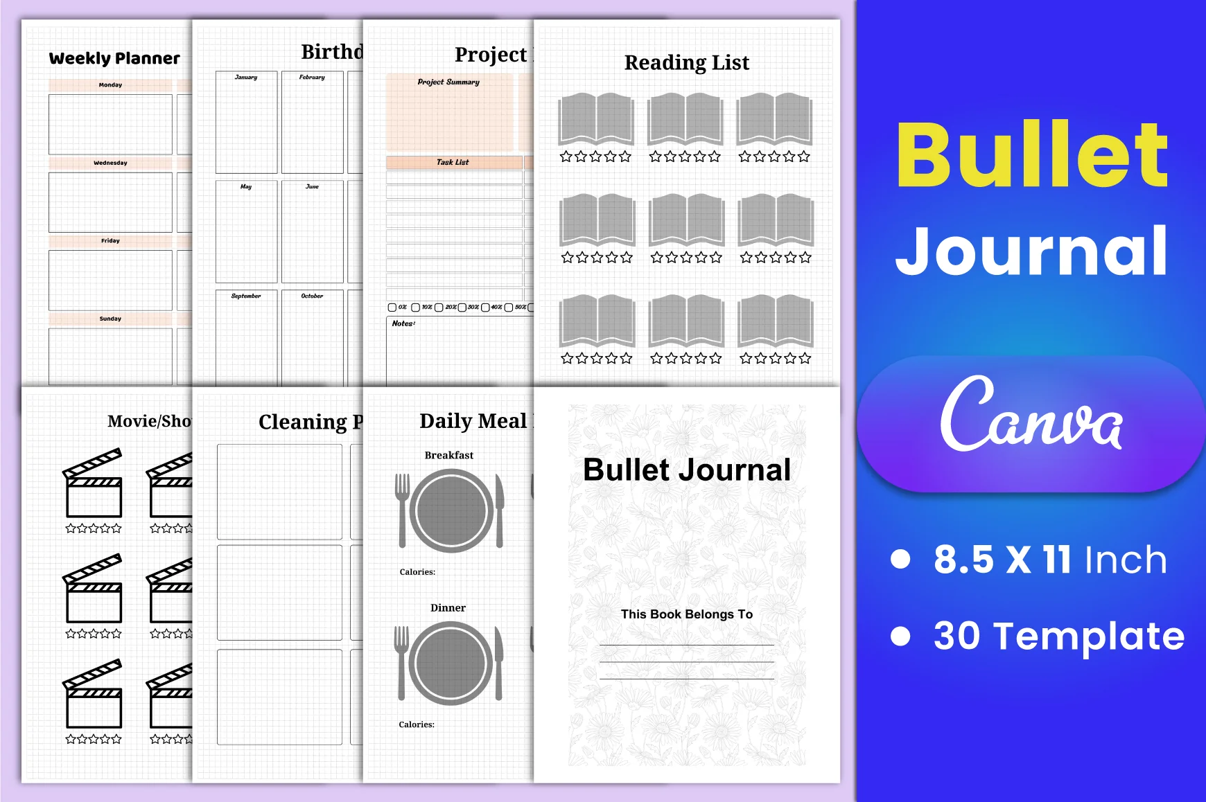Bullet Journal Planner
