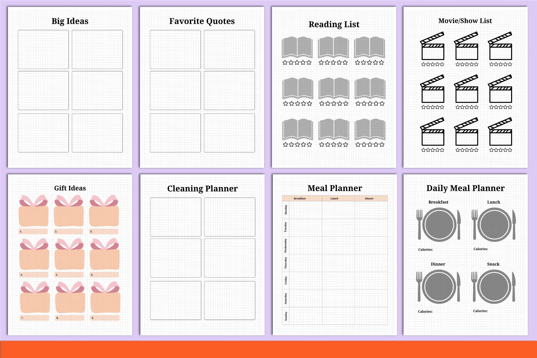 Bullet Journal Planner - Image 3