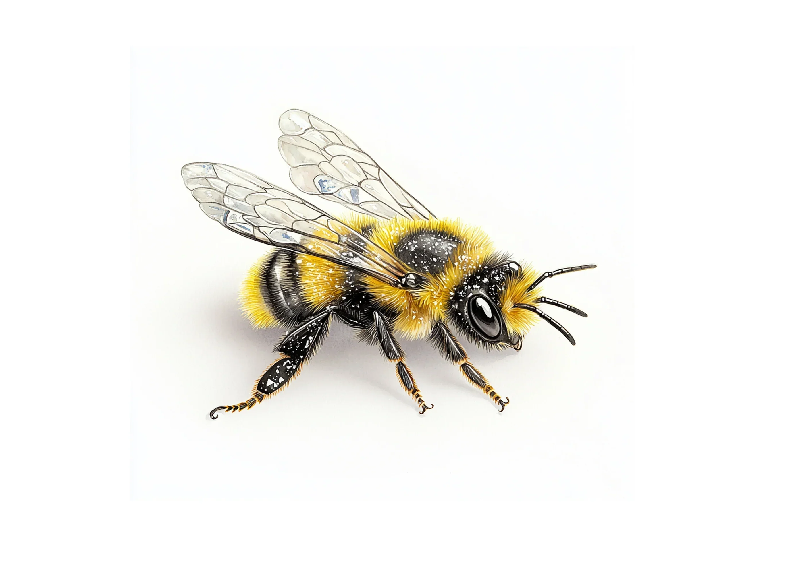 Bumble Bee Clipart Bundle - Image 3
