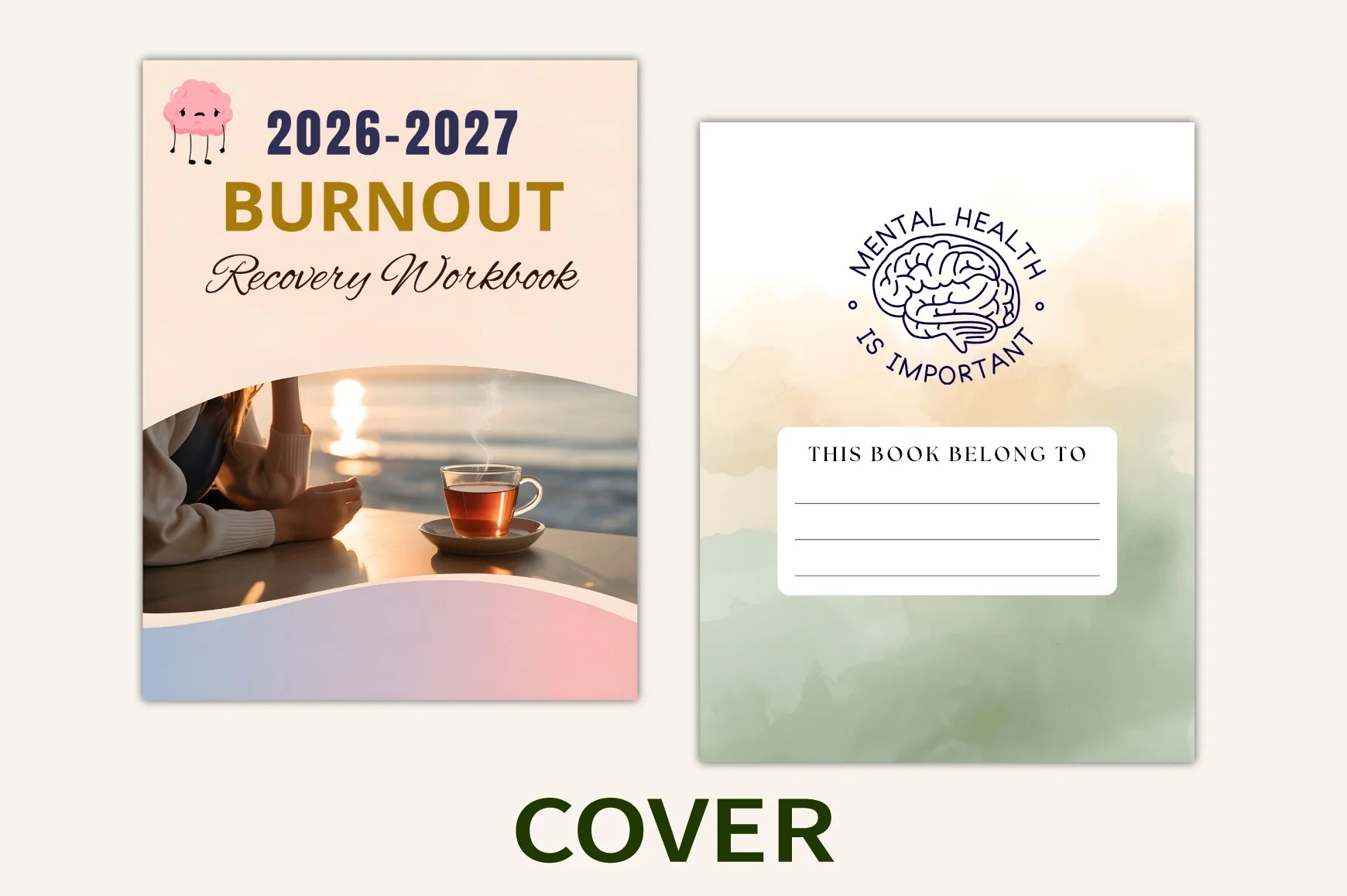 Burnout Recovery Workbook - Image 2