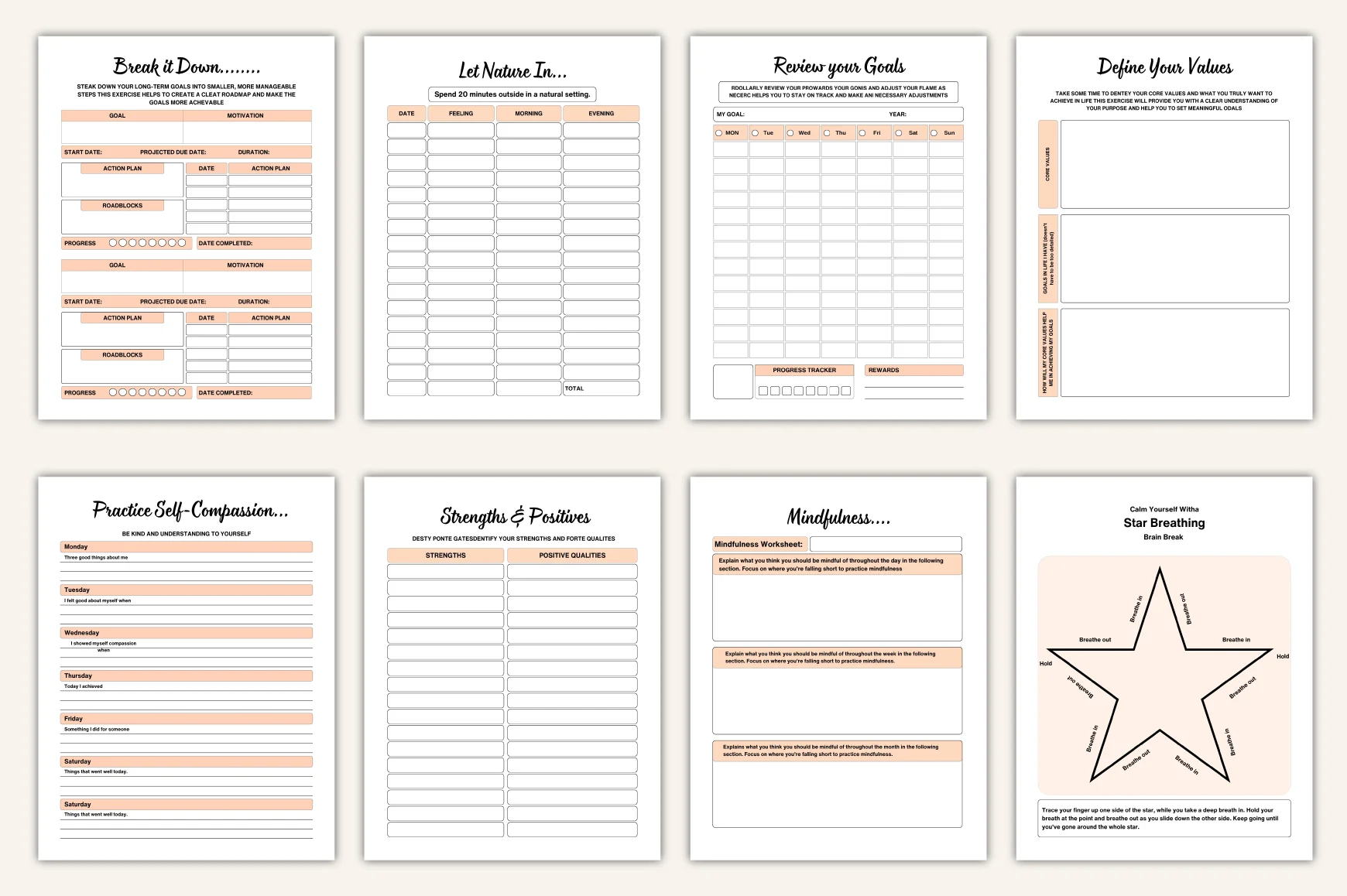 Burnout Recovery Workbook - Image 5