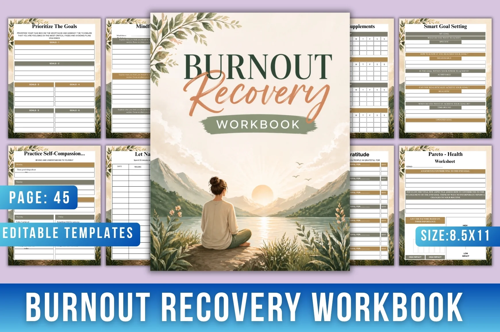 Burnout Recovery Workbook