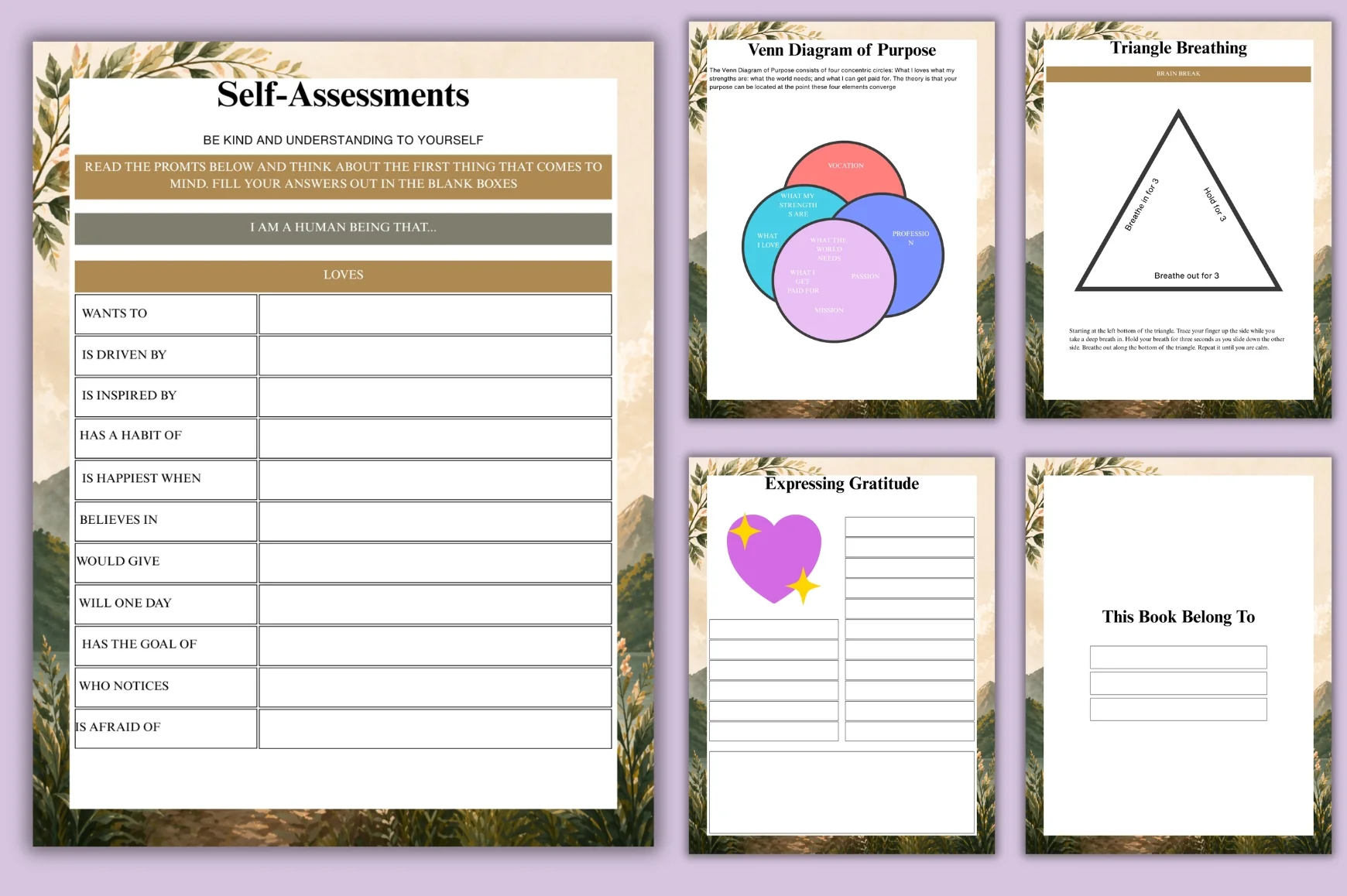Burnout Recovery Workbook - Image 5