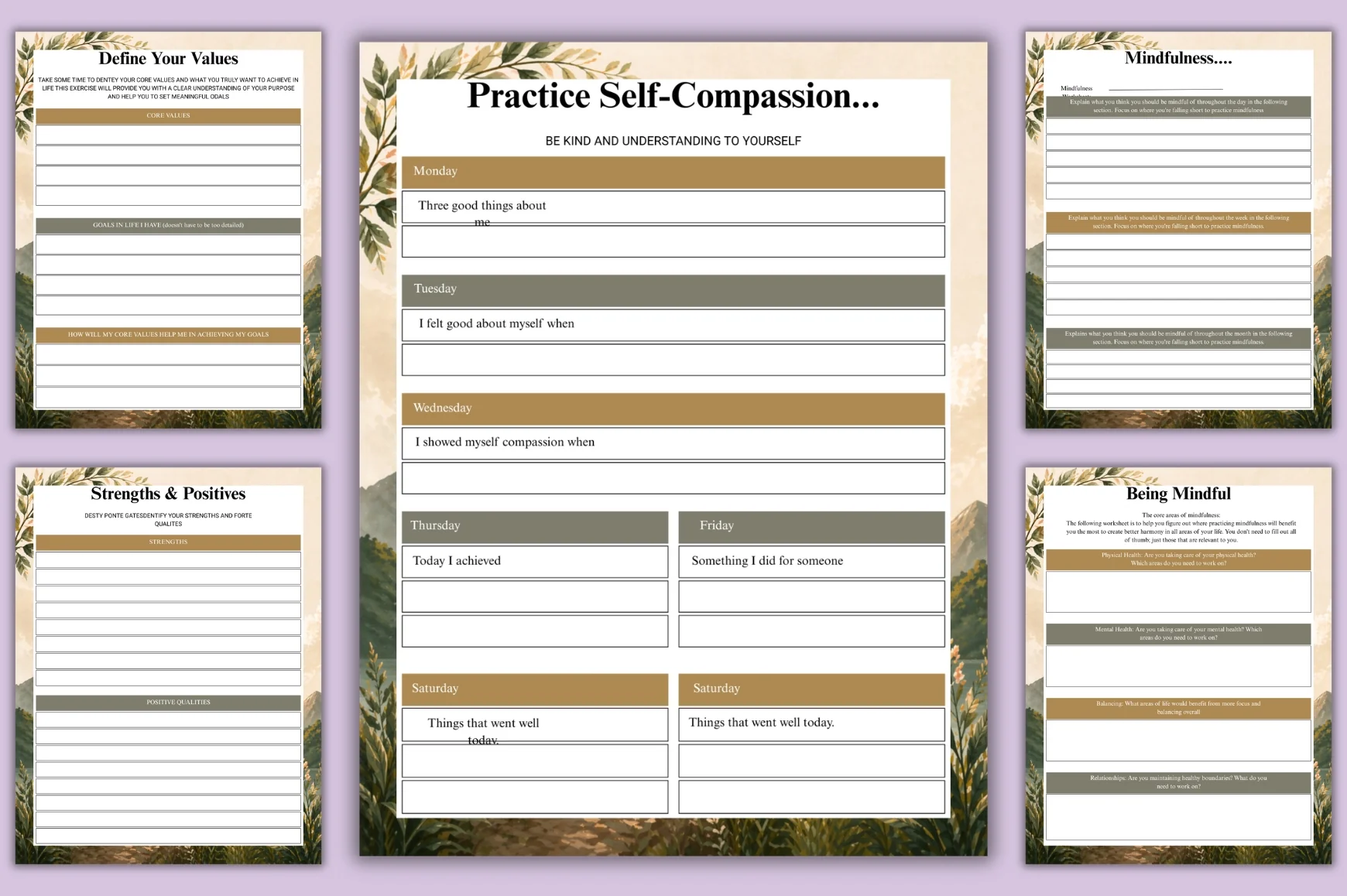 Burnout Recovery Workbook - Image 6