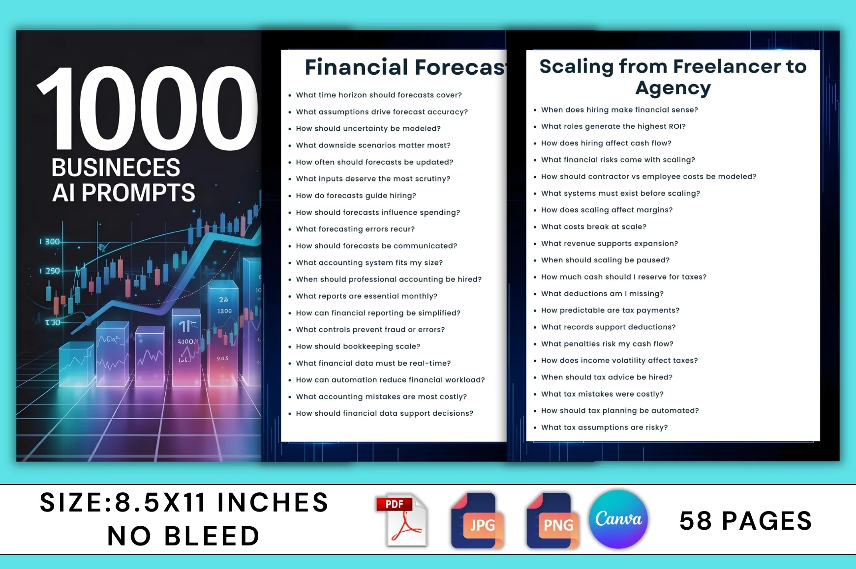Business Finance AI Prompts - Image 3
