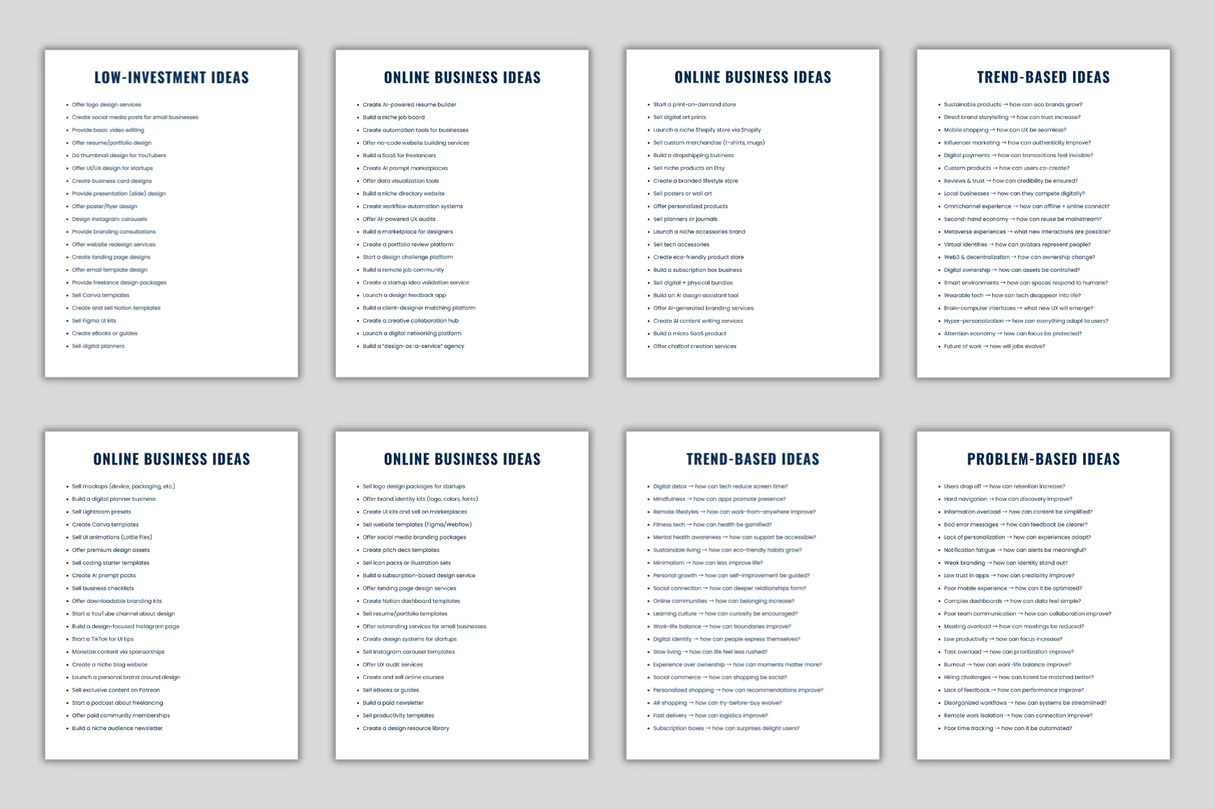 Business Idea Generator Prompts - Image 3