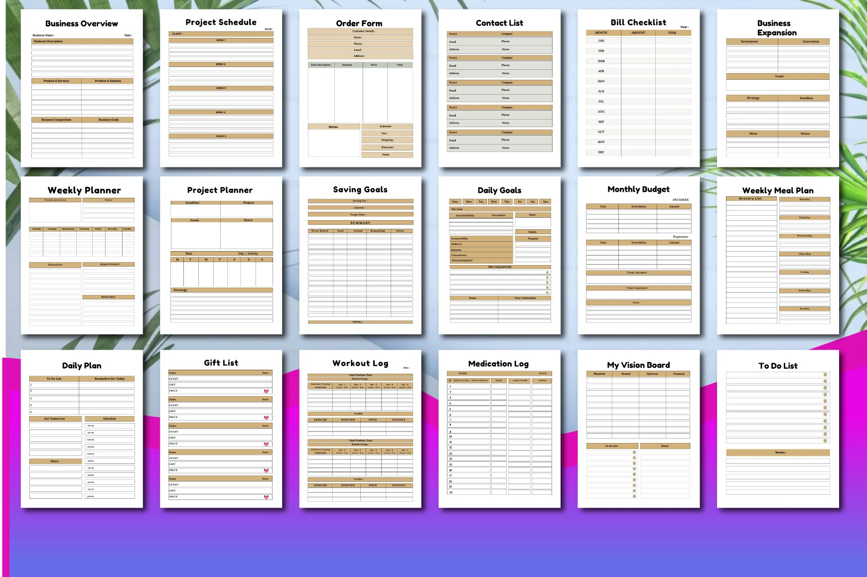Business Planner - Image 2