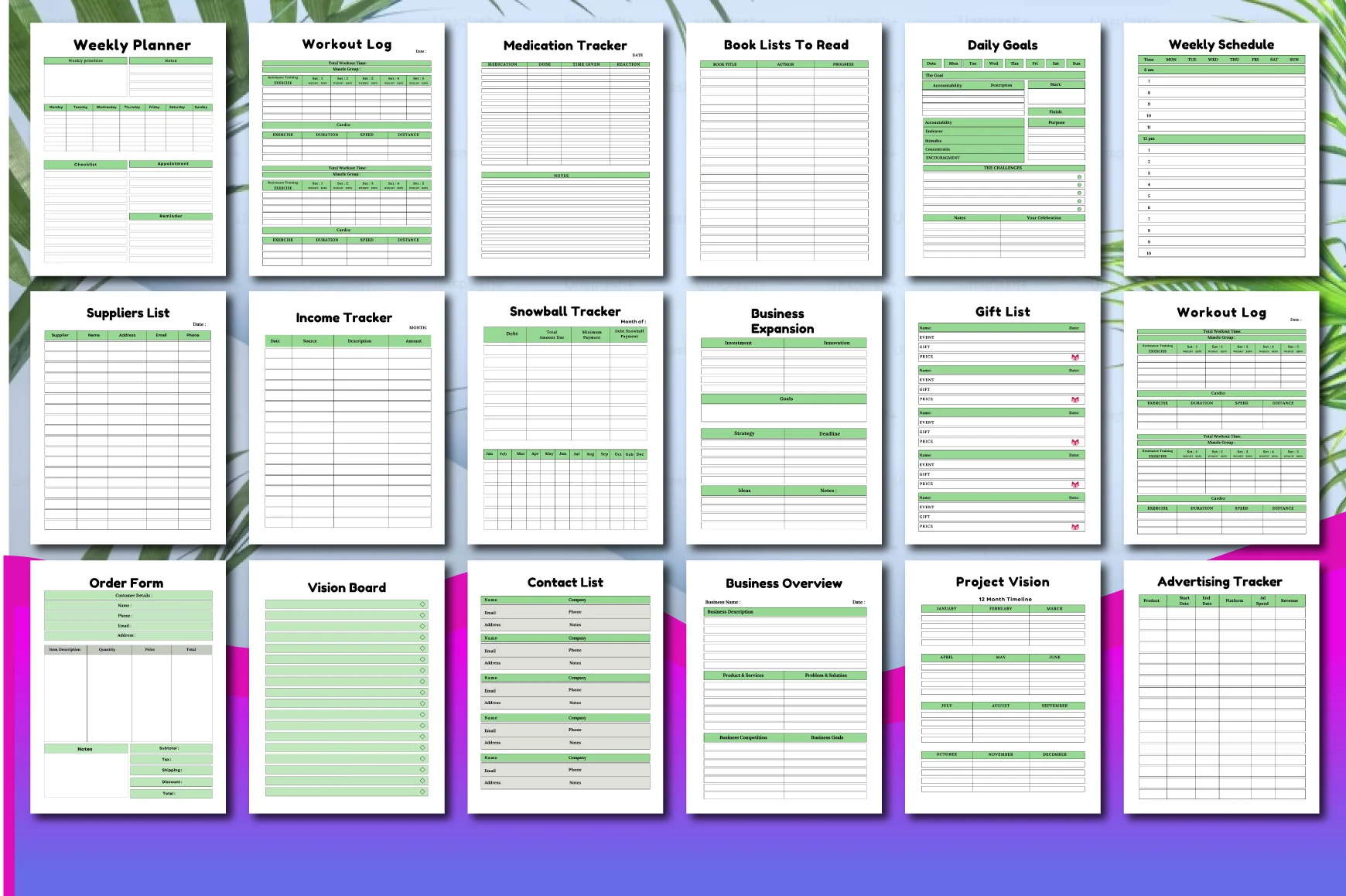 Business Planner - Image 2