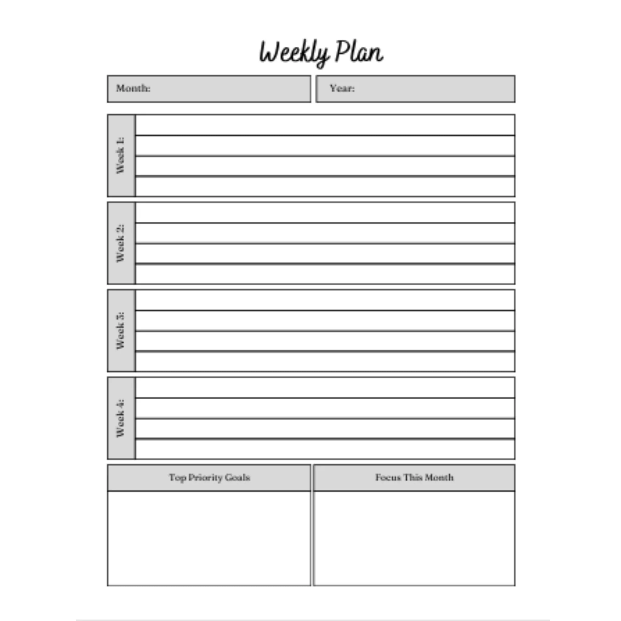 Business Planner Bundle - Image 4
