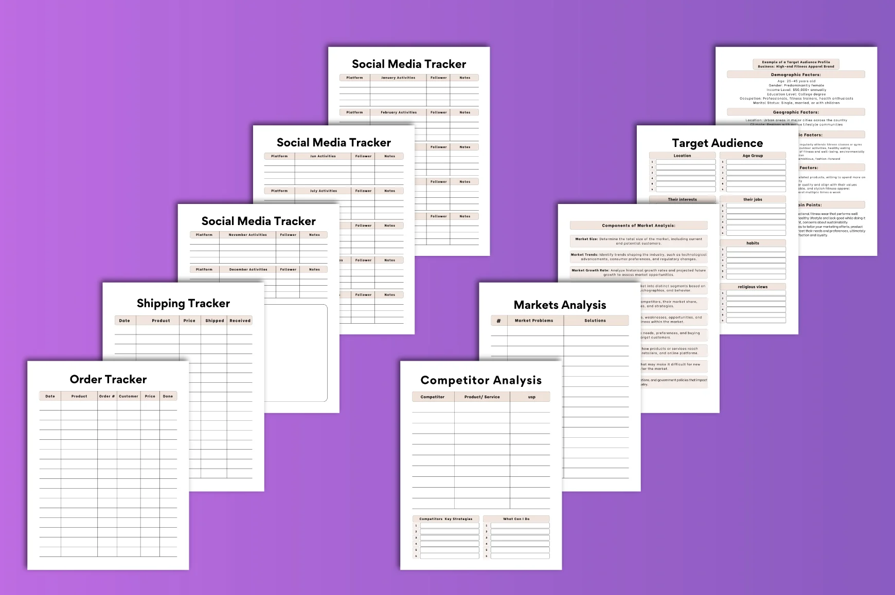 Business Workbook - Image 2