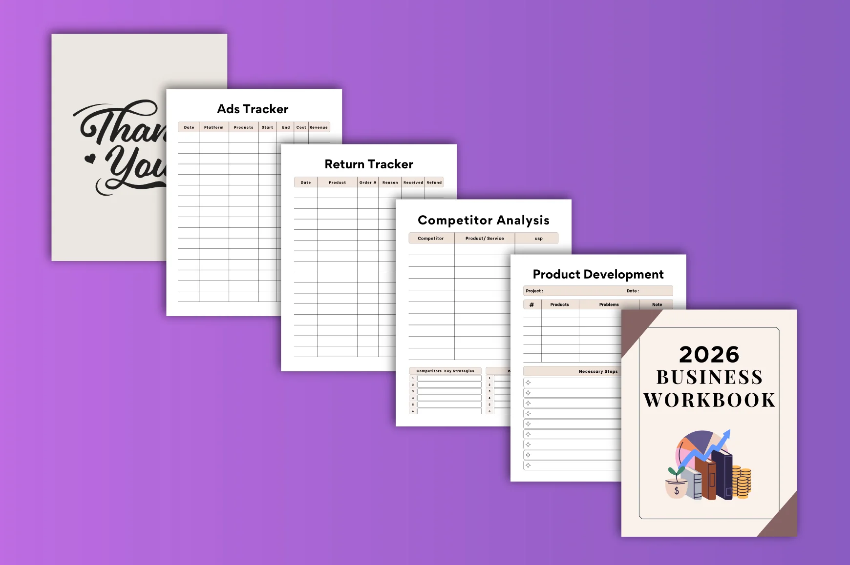 Business Workbook - Image 3